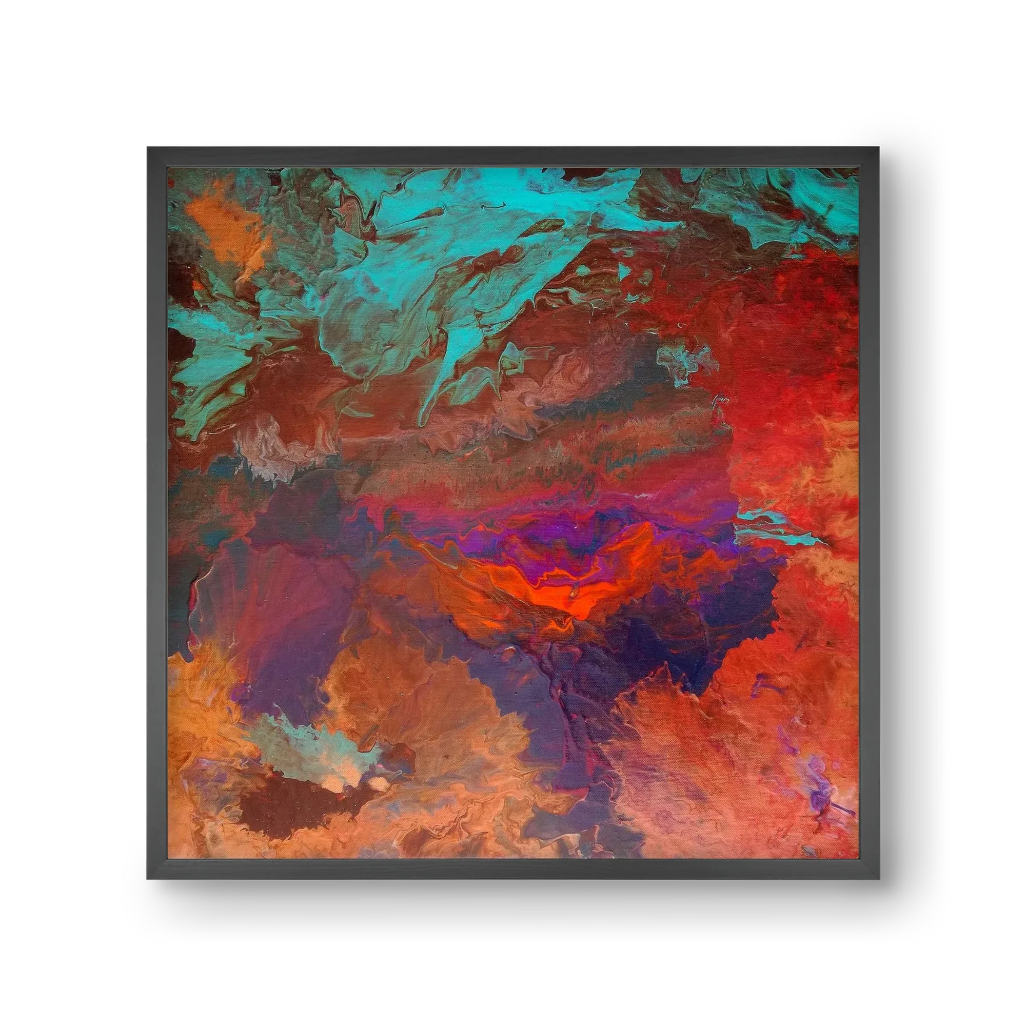 Born out of fire - artbridge