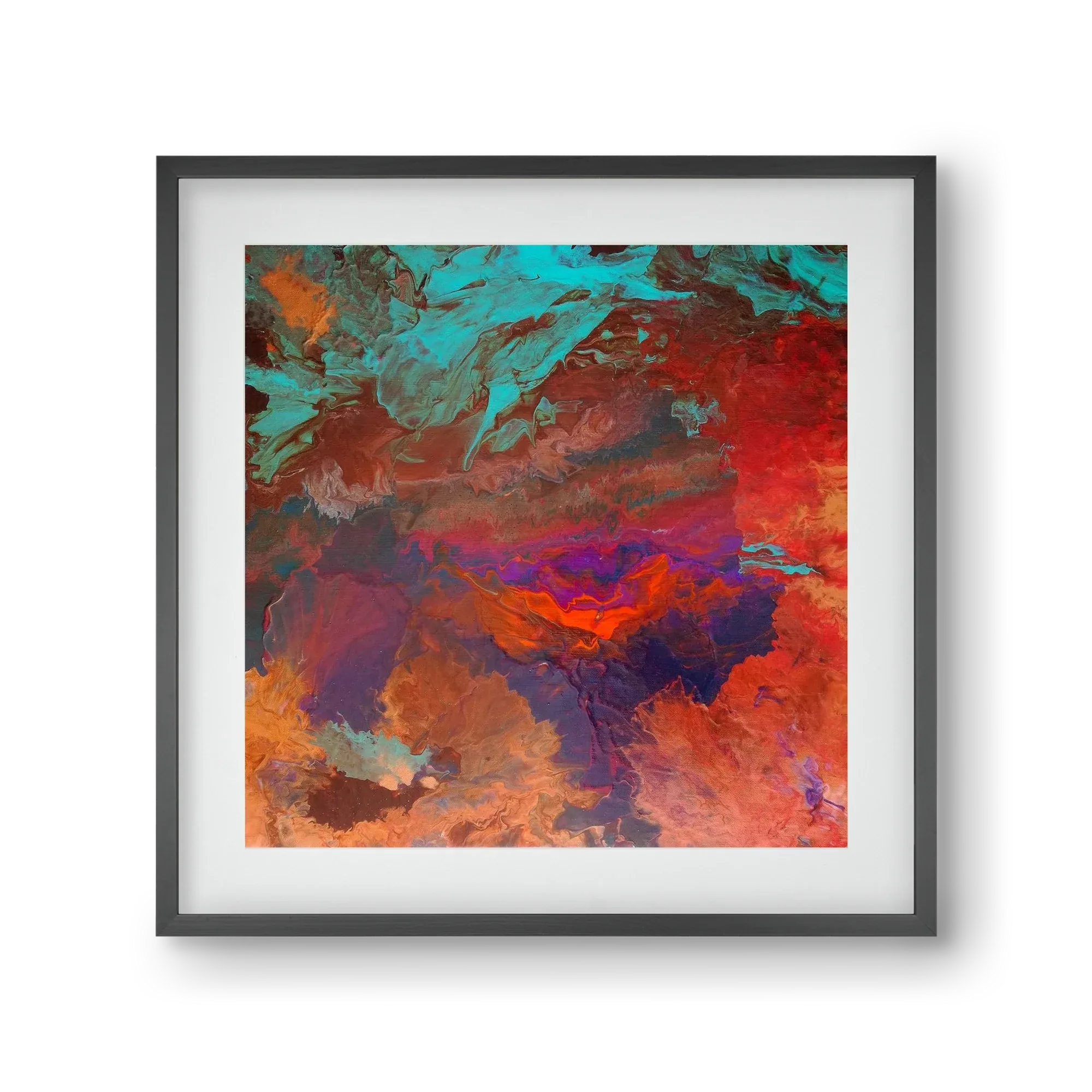 Born out of fire - artbridge