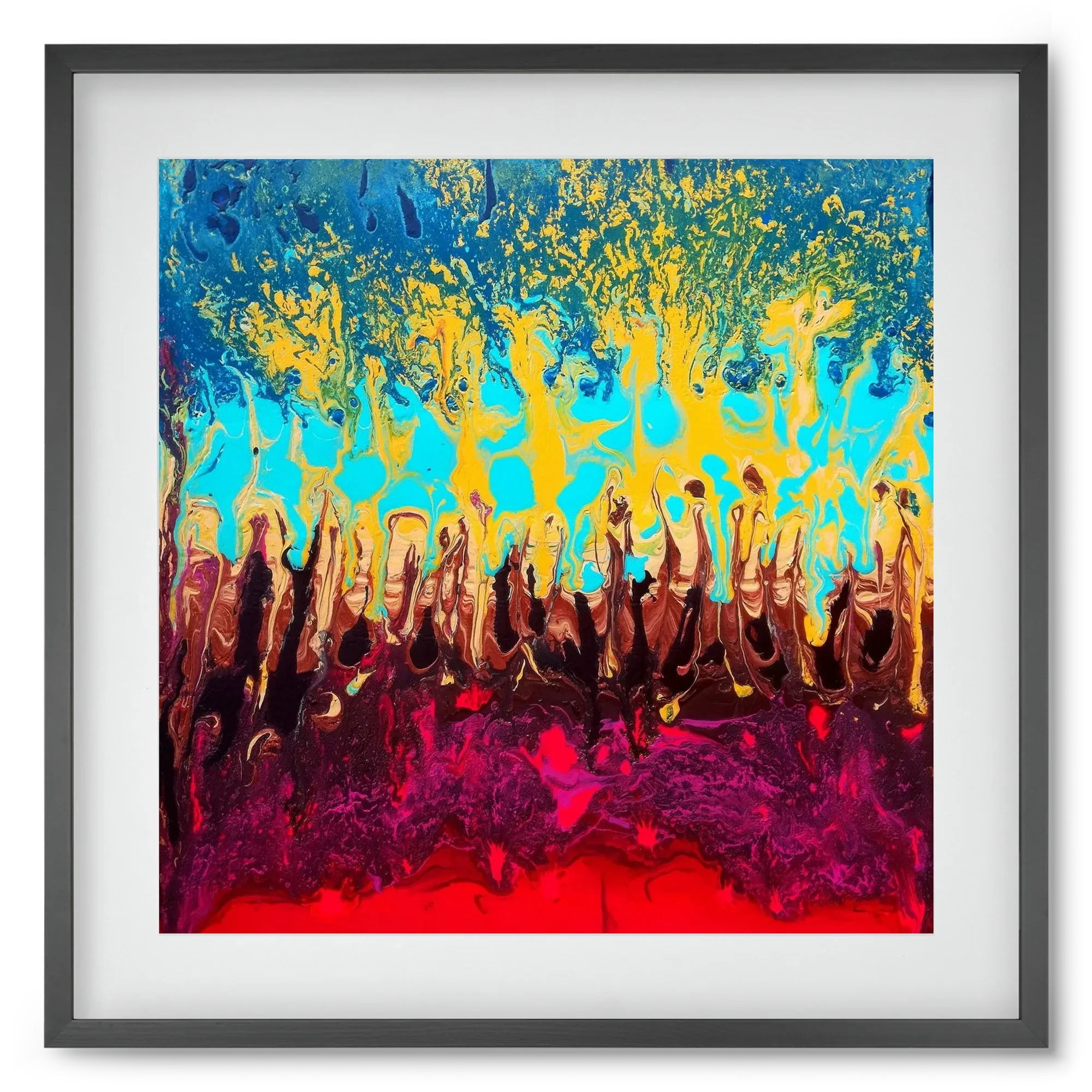 Fire of life - artbridge