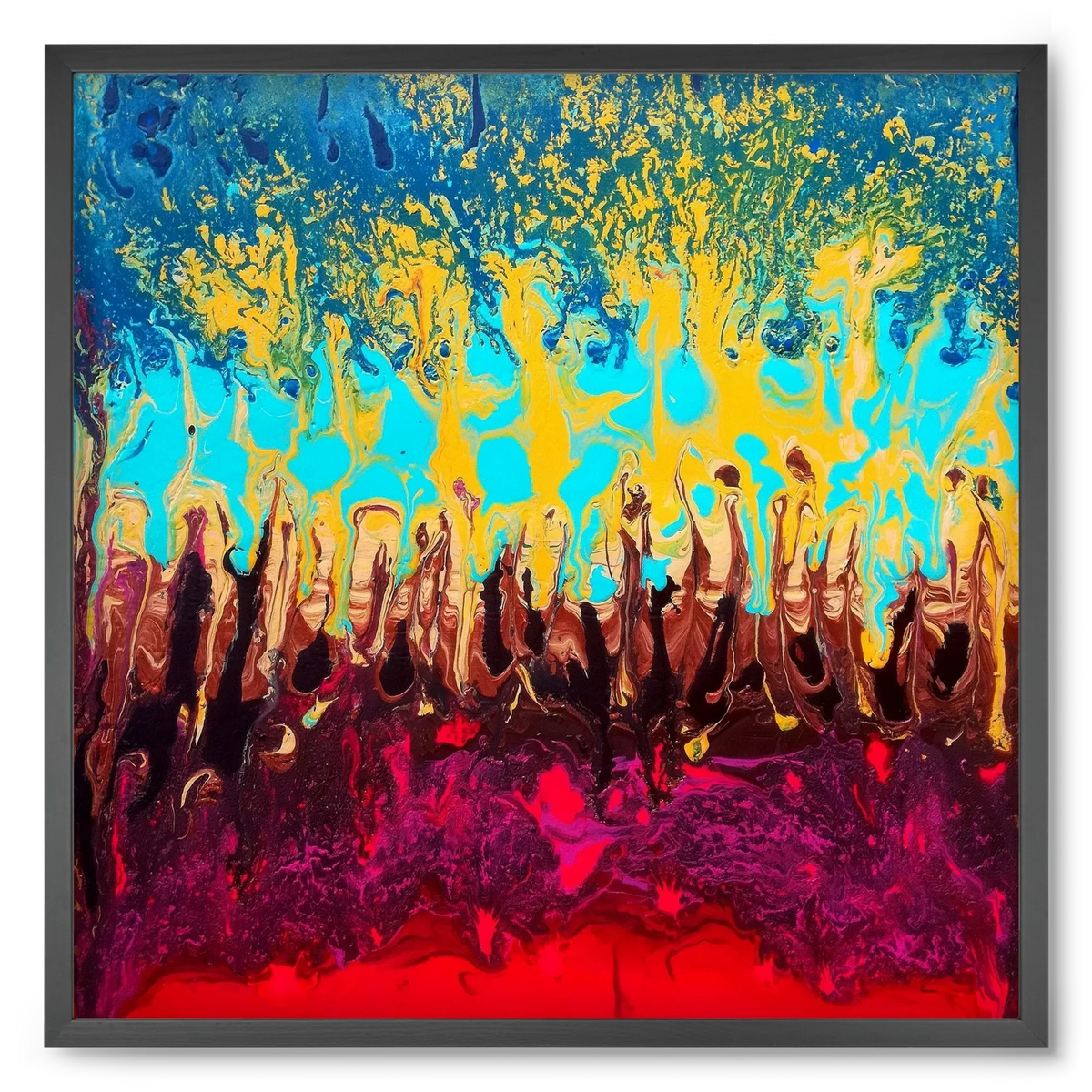 Fire of life - artbridge