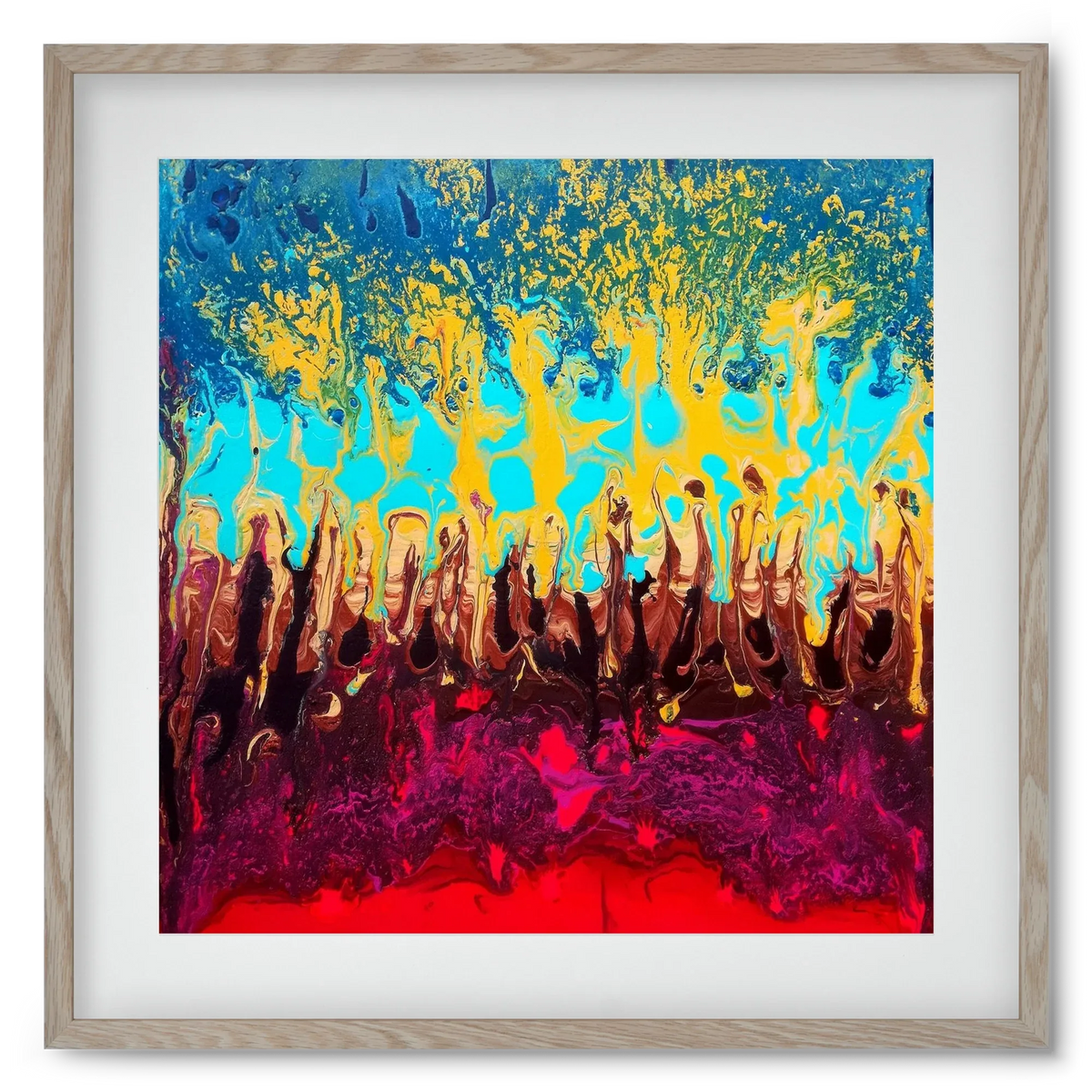 Fire of life - artbridge