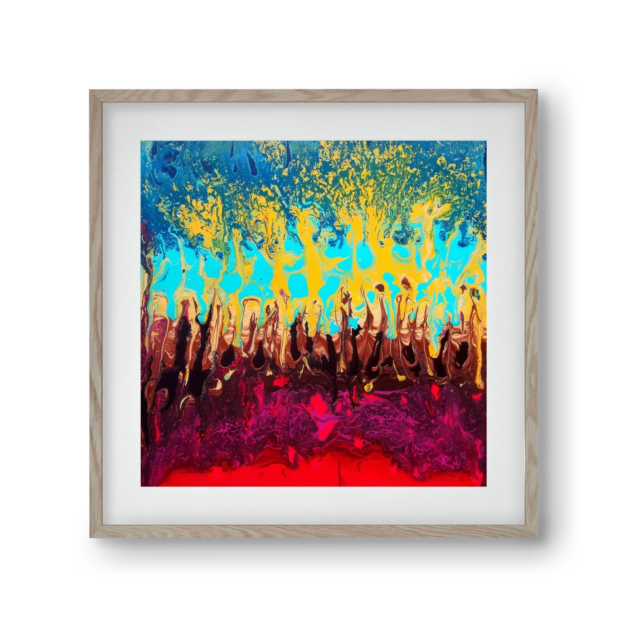 Fire of life - artbridge