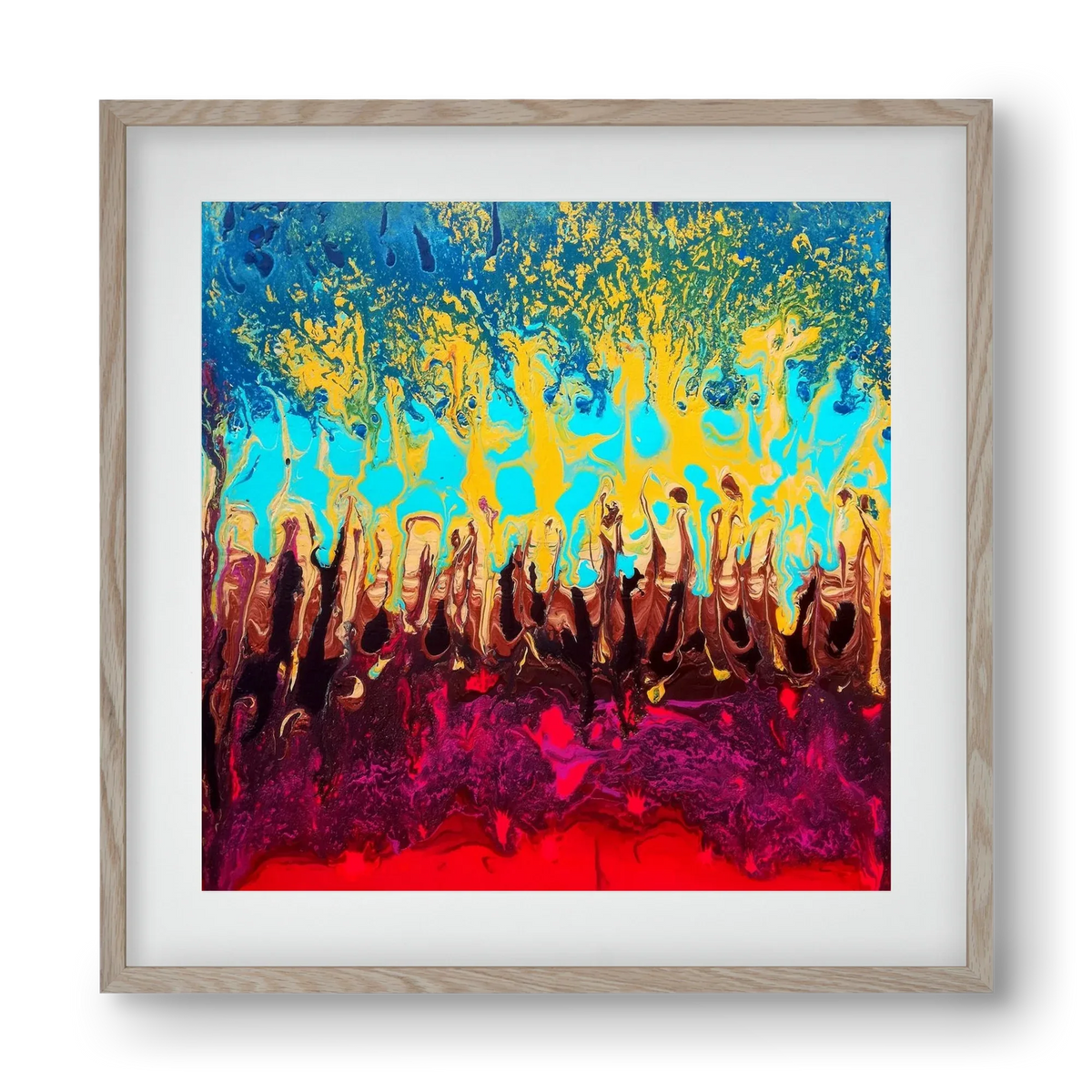 Fire of life - artbridge
