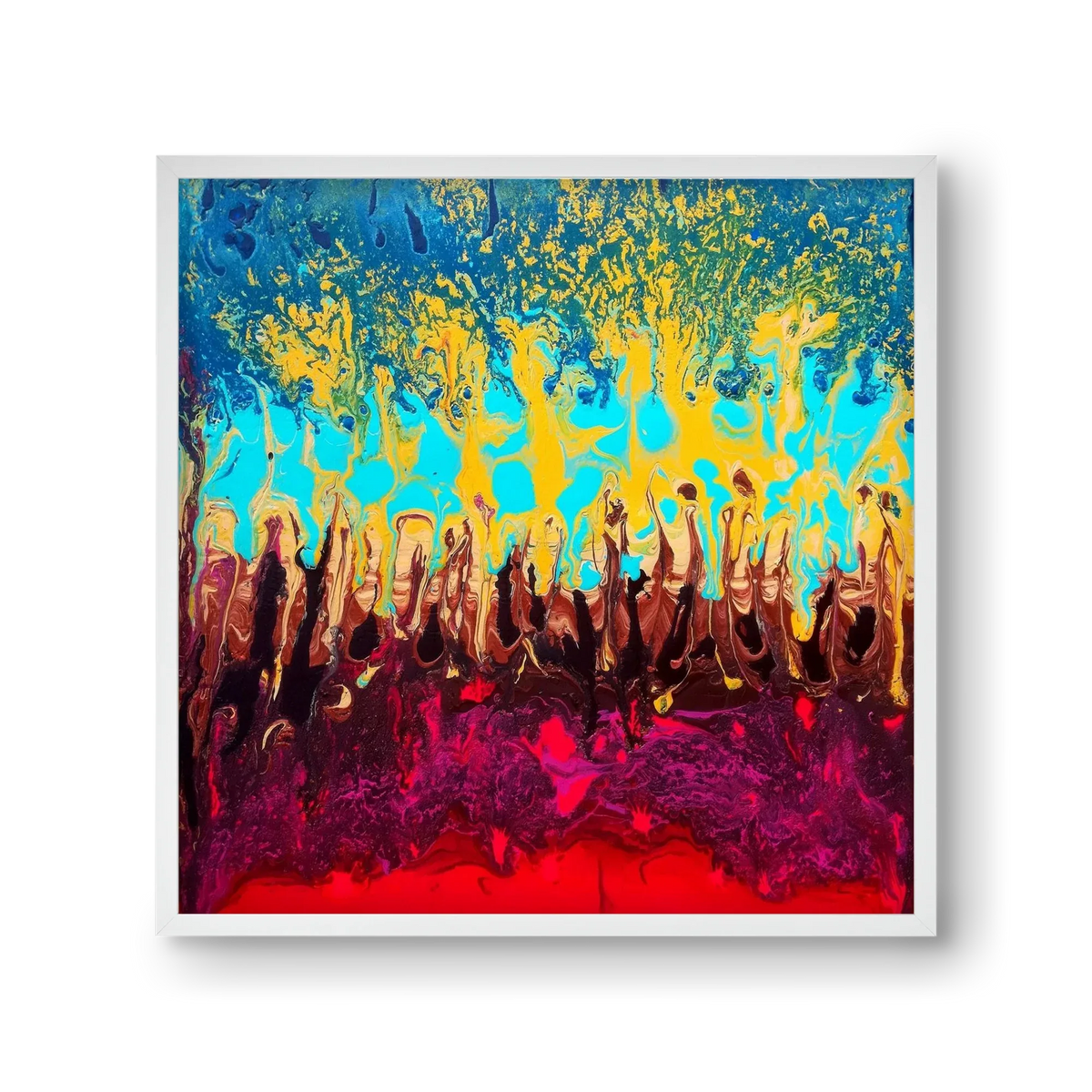 Fire of life - artbridge