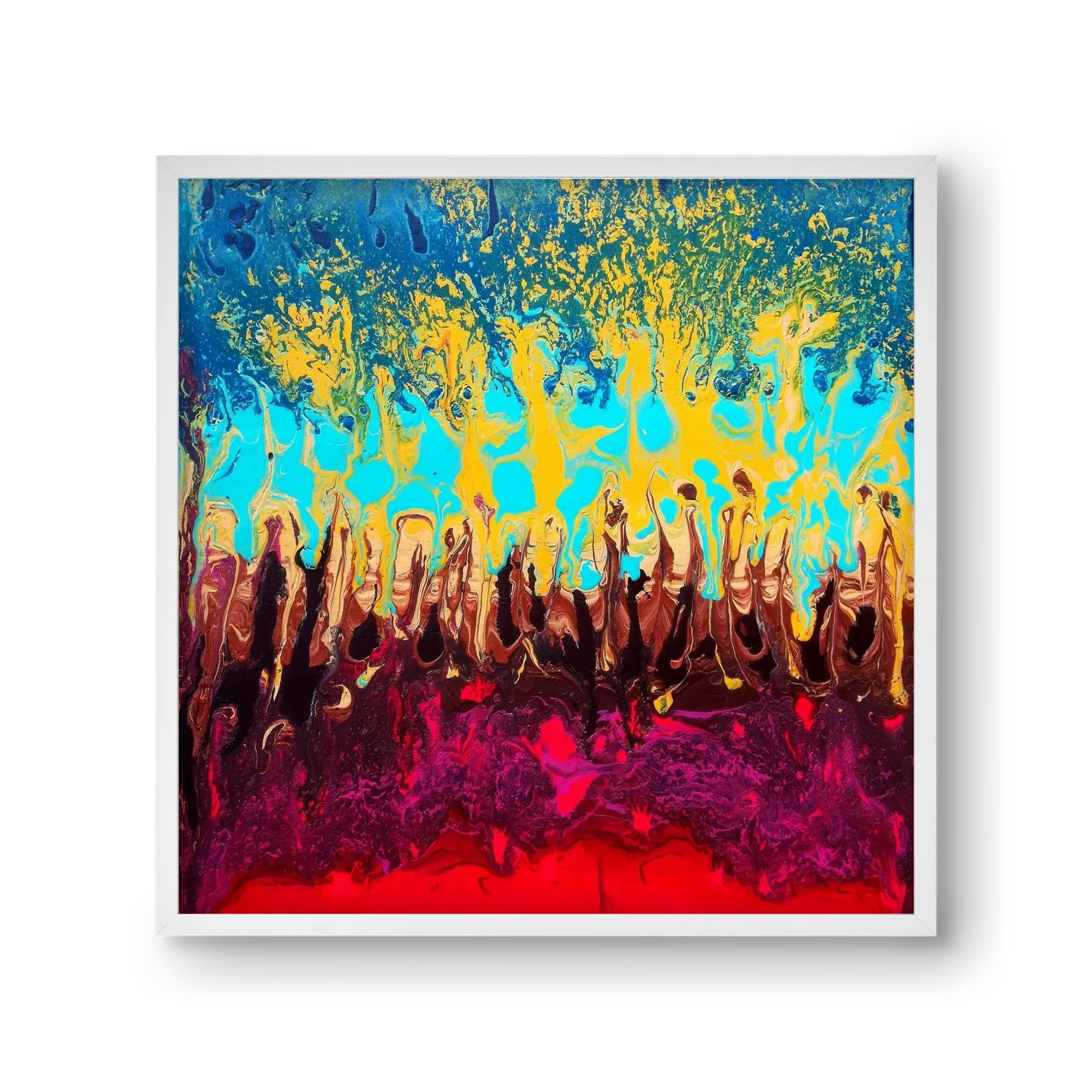 Fire of life - artbridge