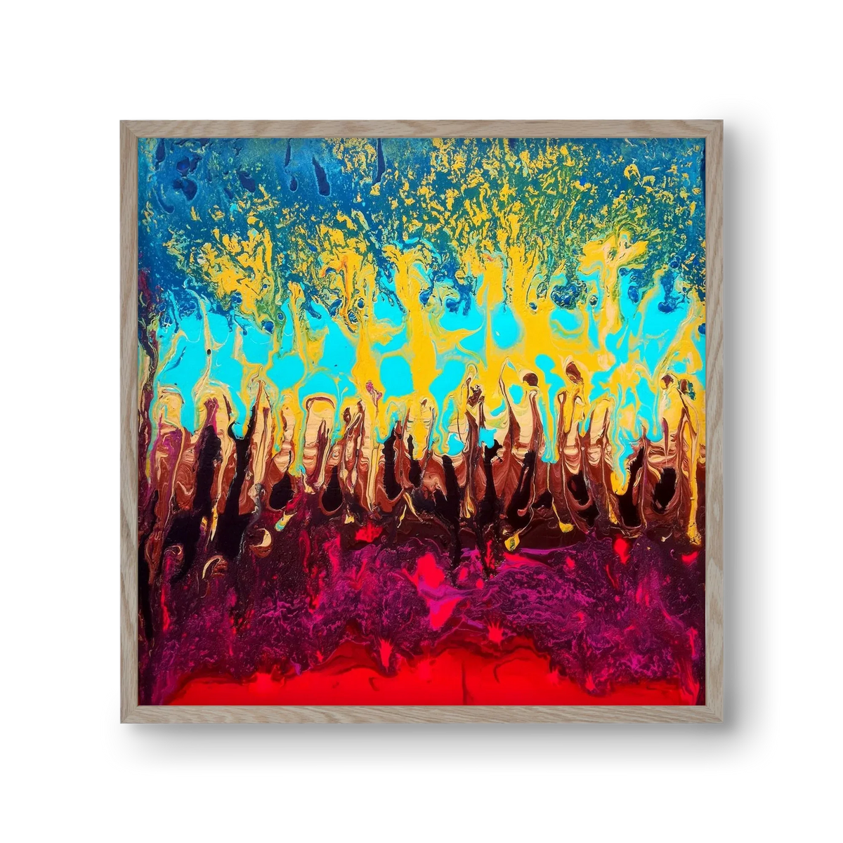 Fire of life - artbridge