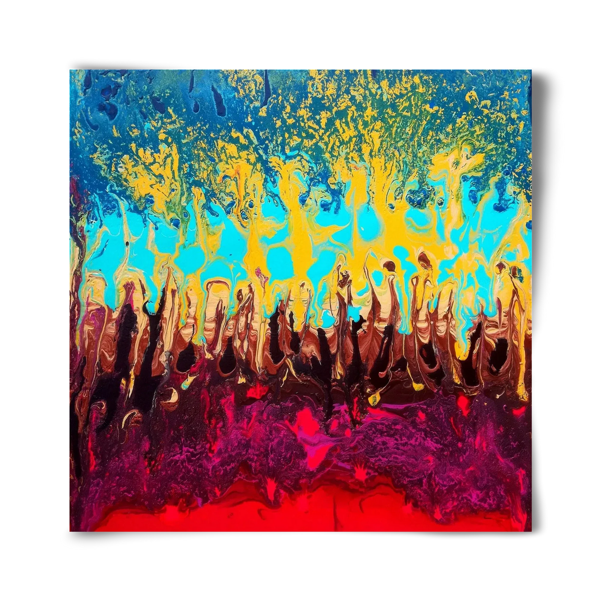 Fire of life - artbridge