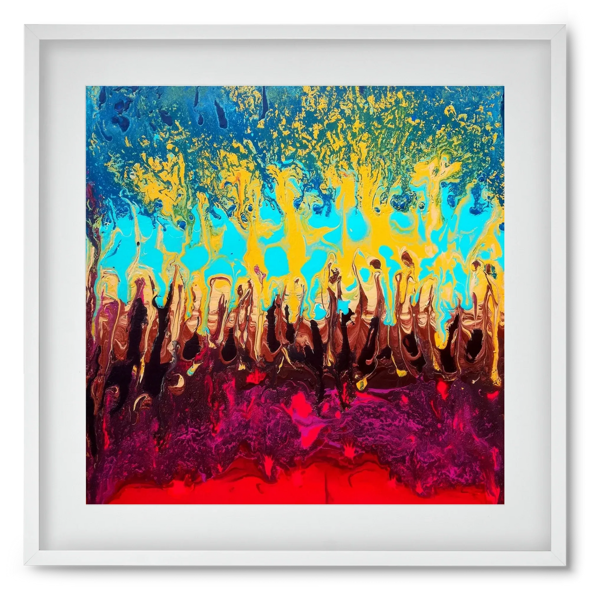 Fire of life - artbridge
