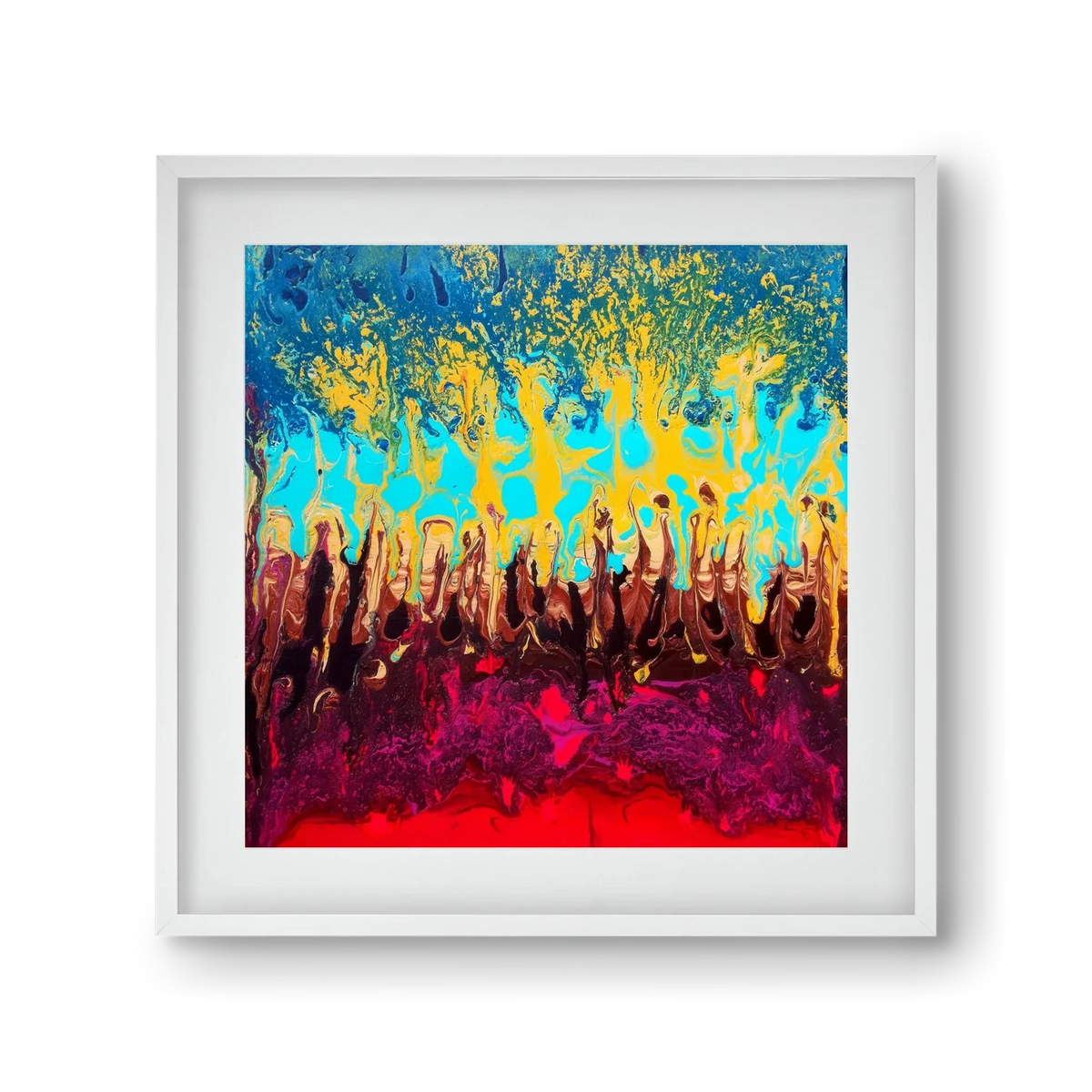 Fire of life - artbridge