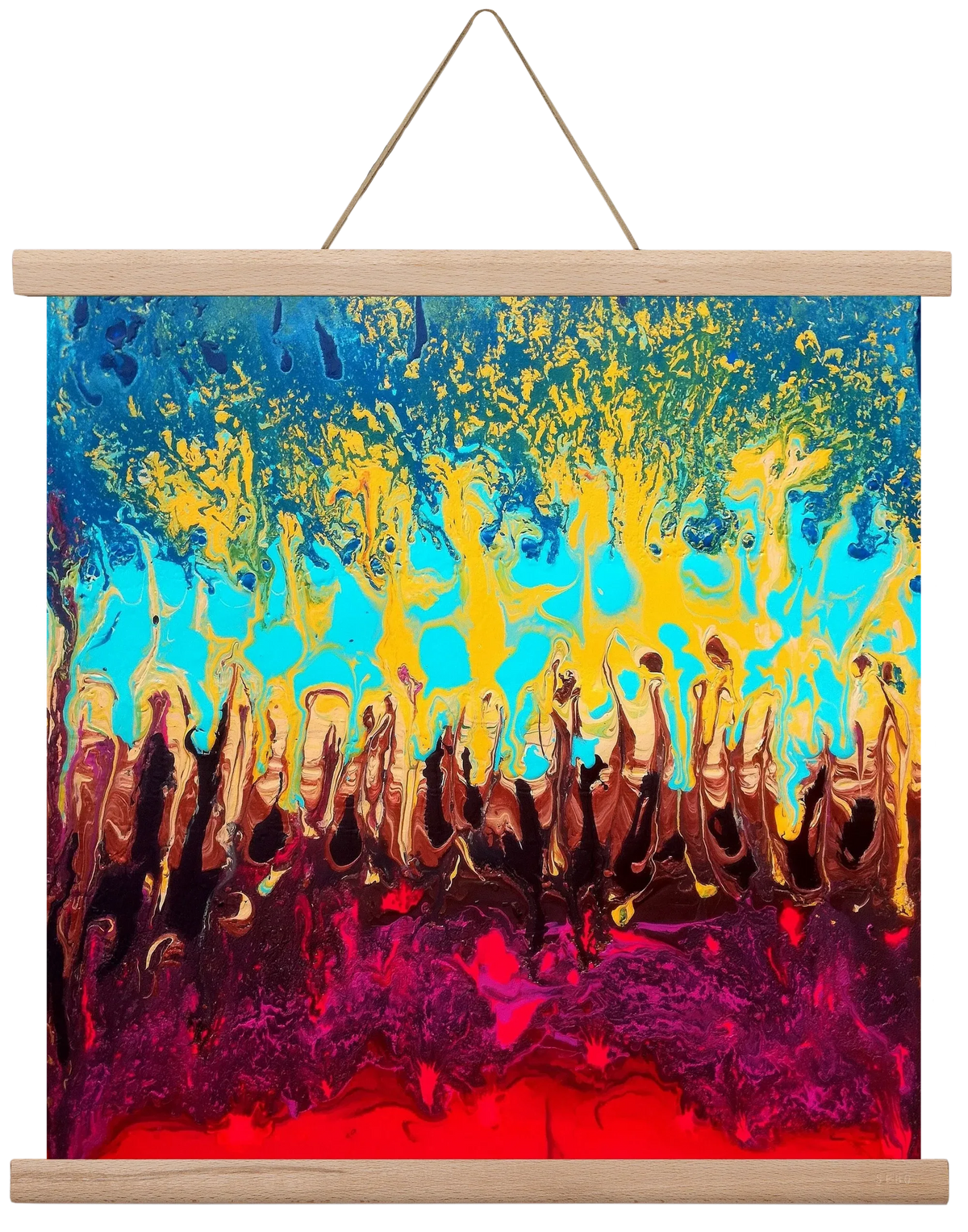 Fire of life - artbridge