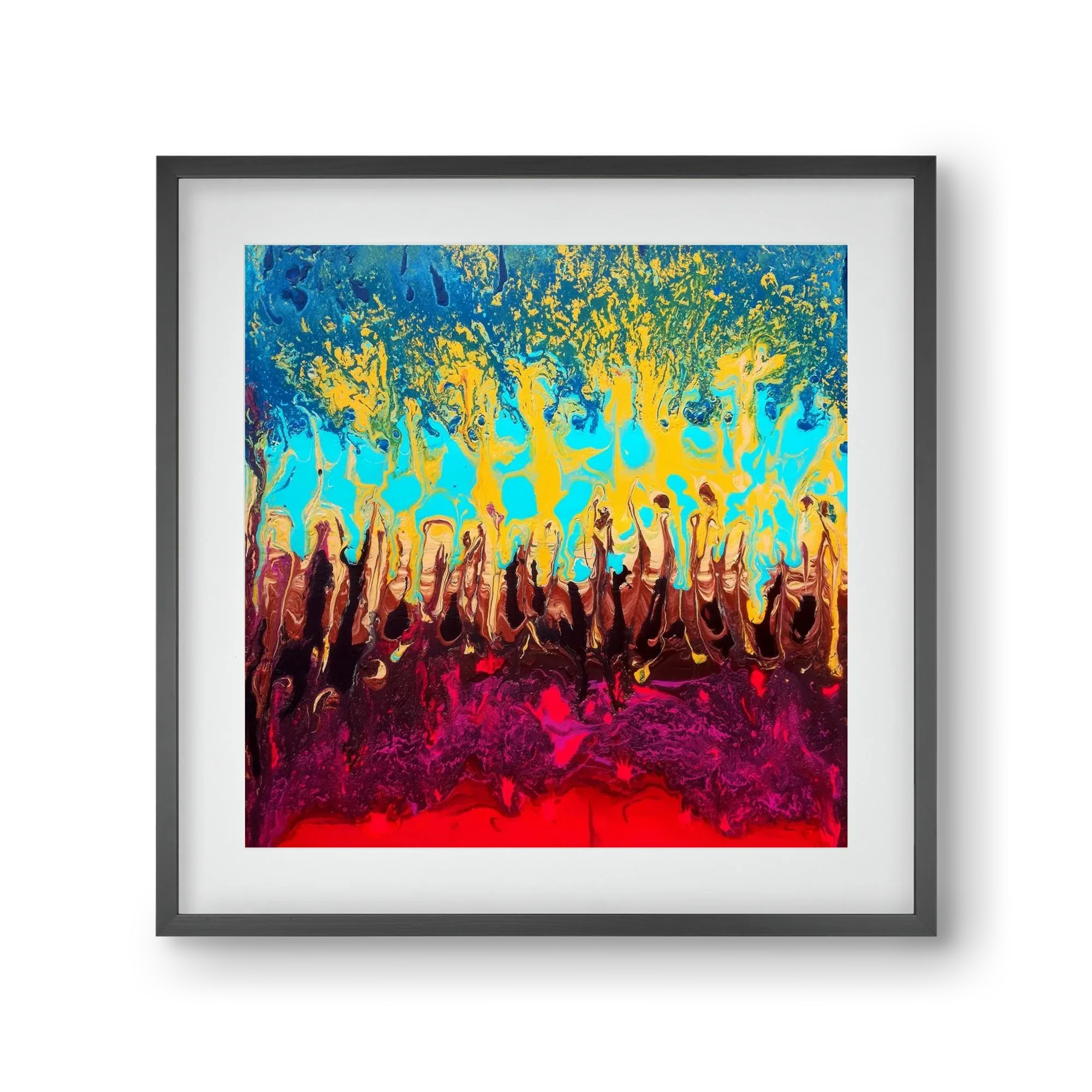 Fire of life - artbridge