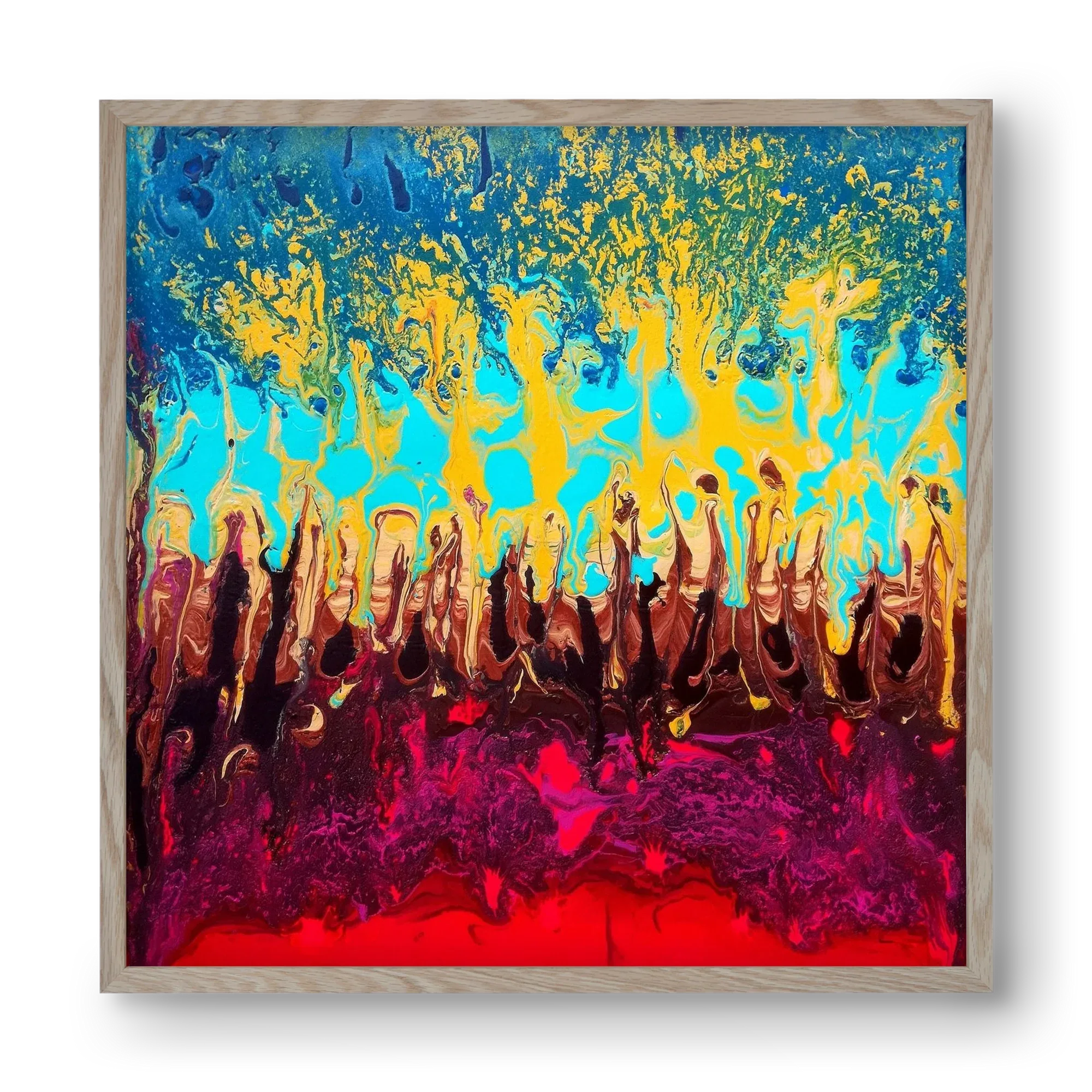 Fire of life - artbridge