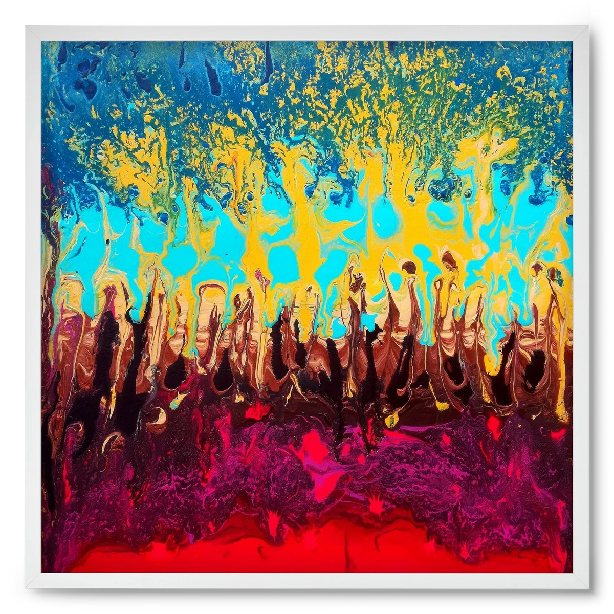 Fire of life - artbridge