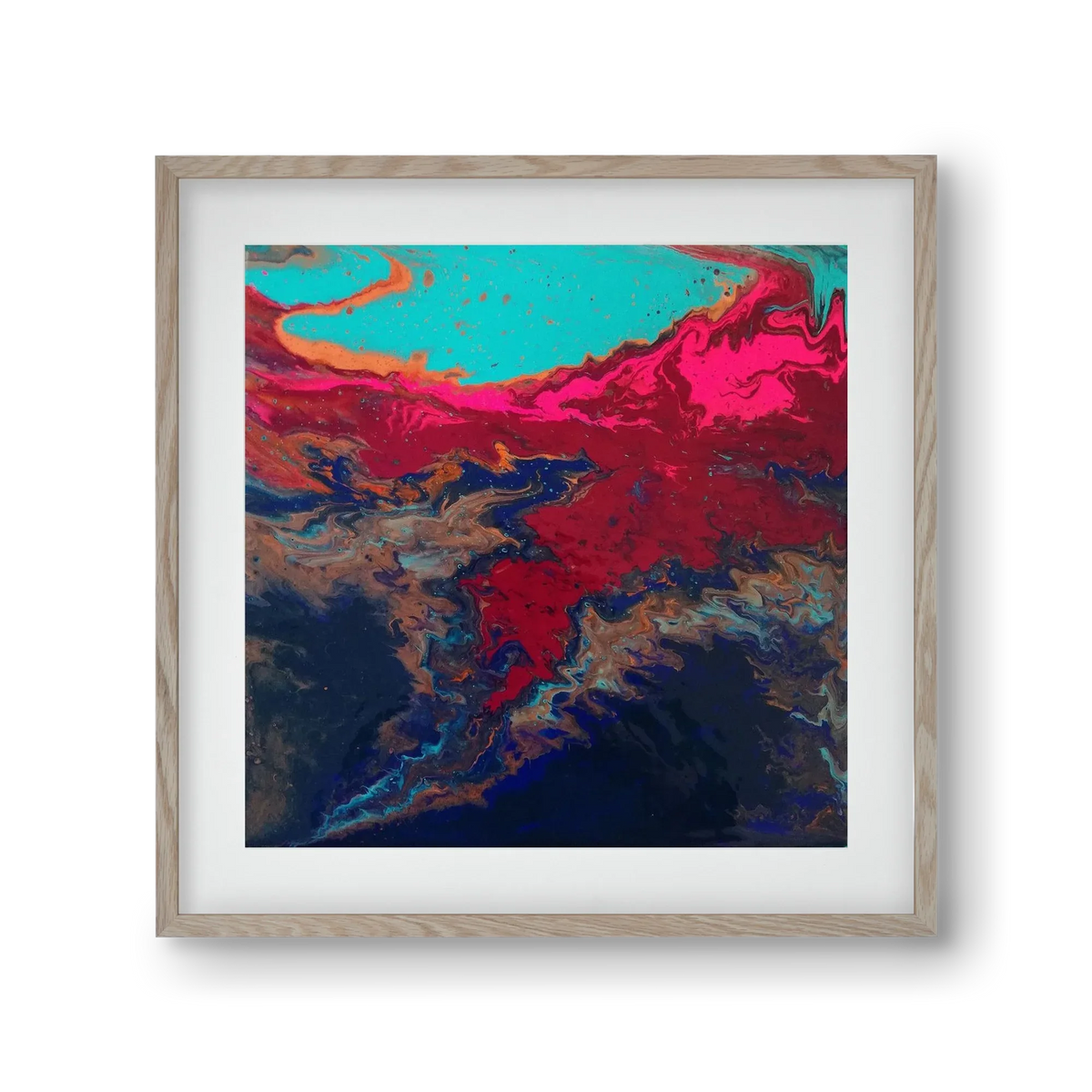 Turquoise source - artbridge