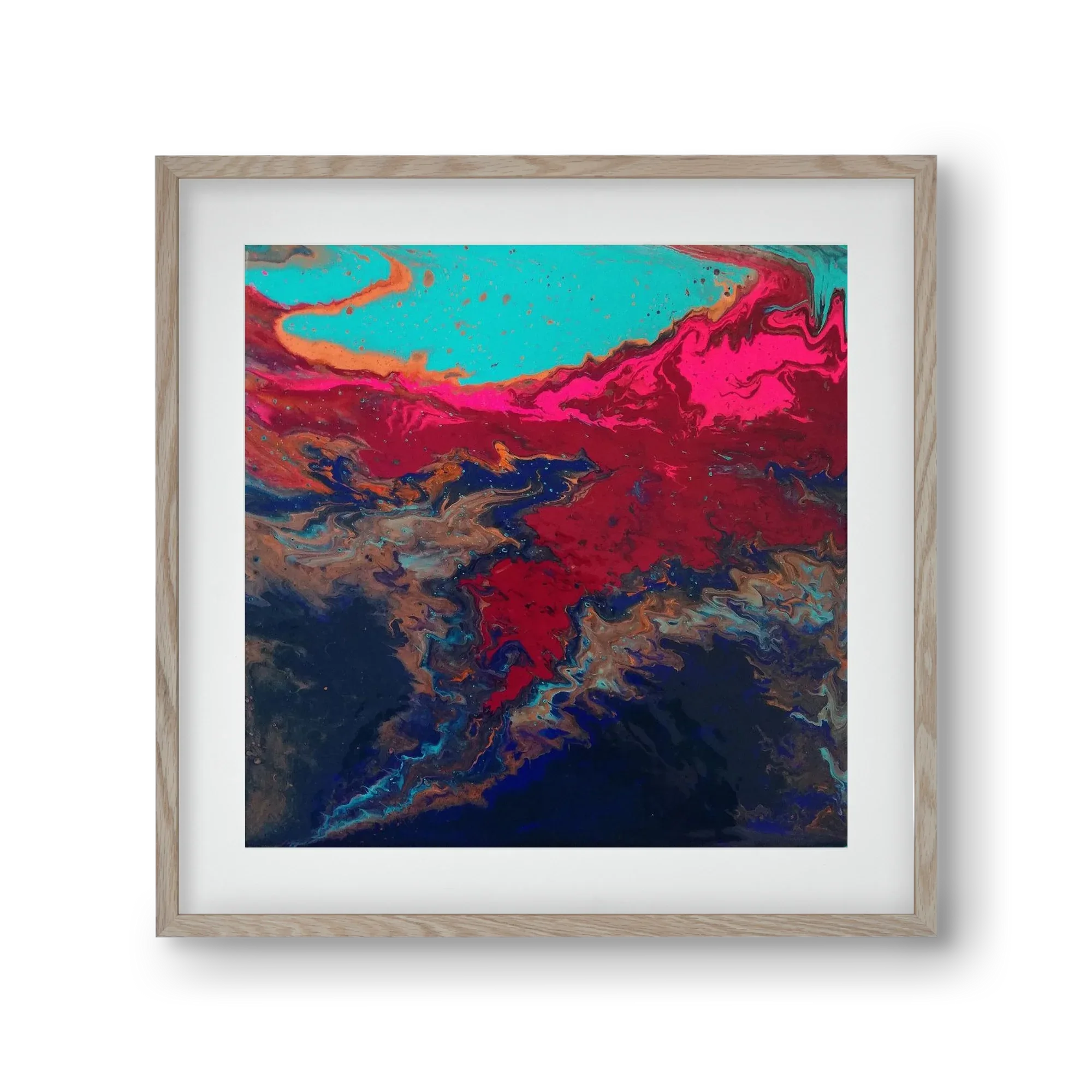Turquoise source - artbridge