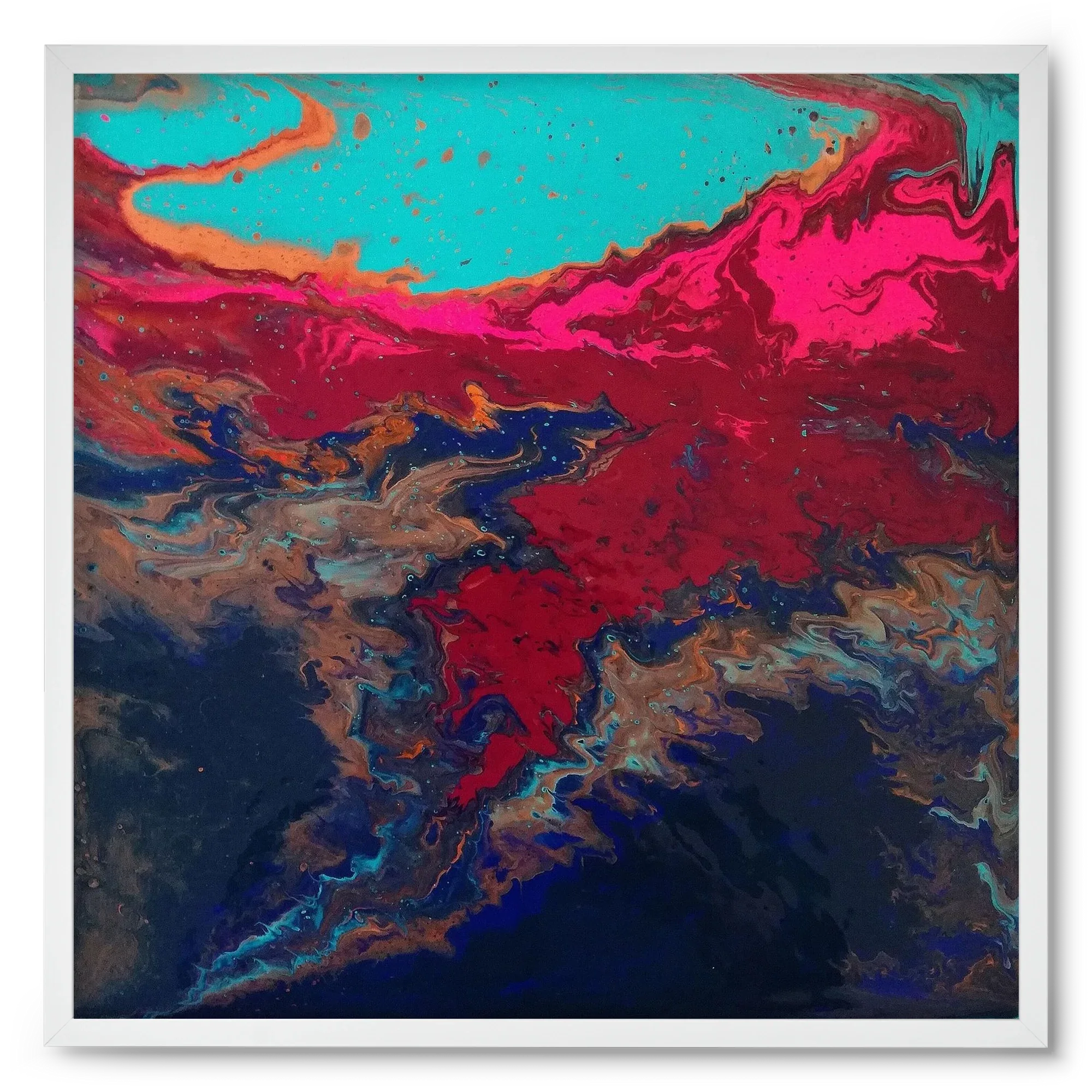 Turquoise source - artbridge