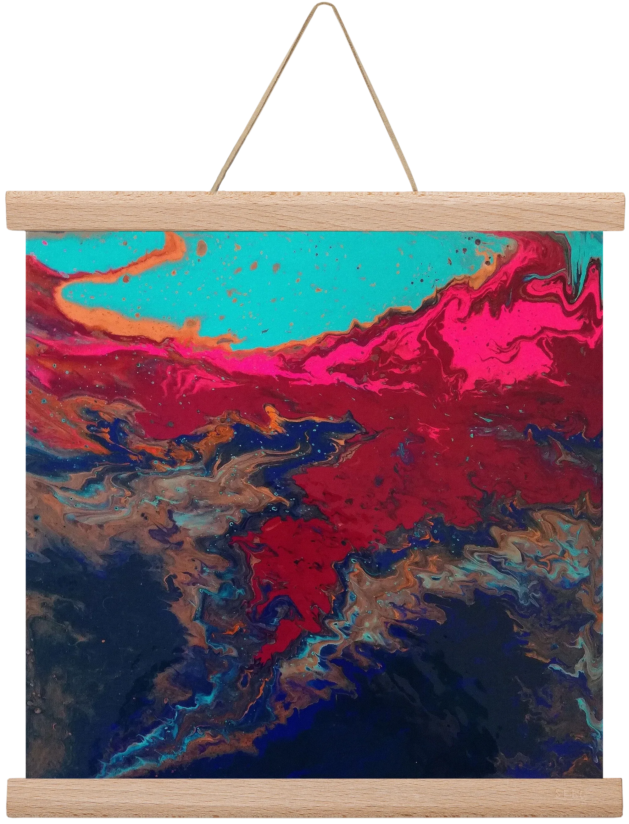 Turquoise source - artbridge