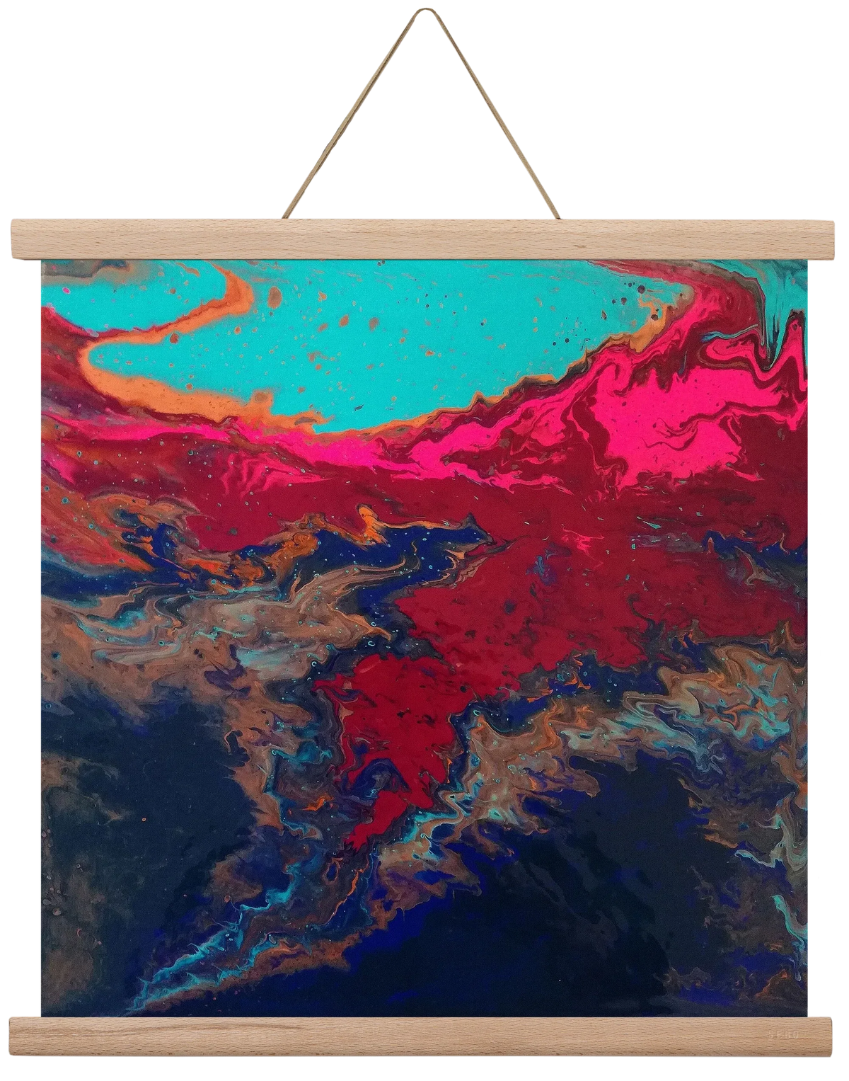 Turquoise source - artbridge