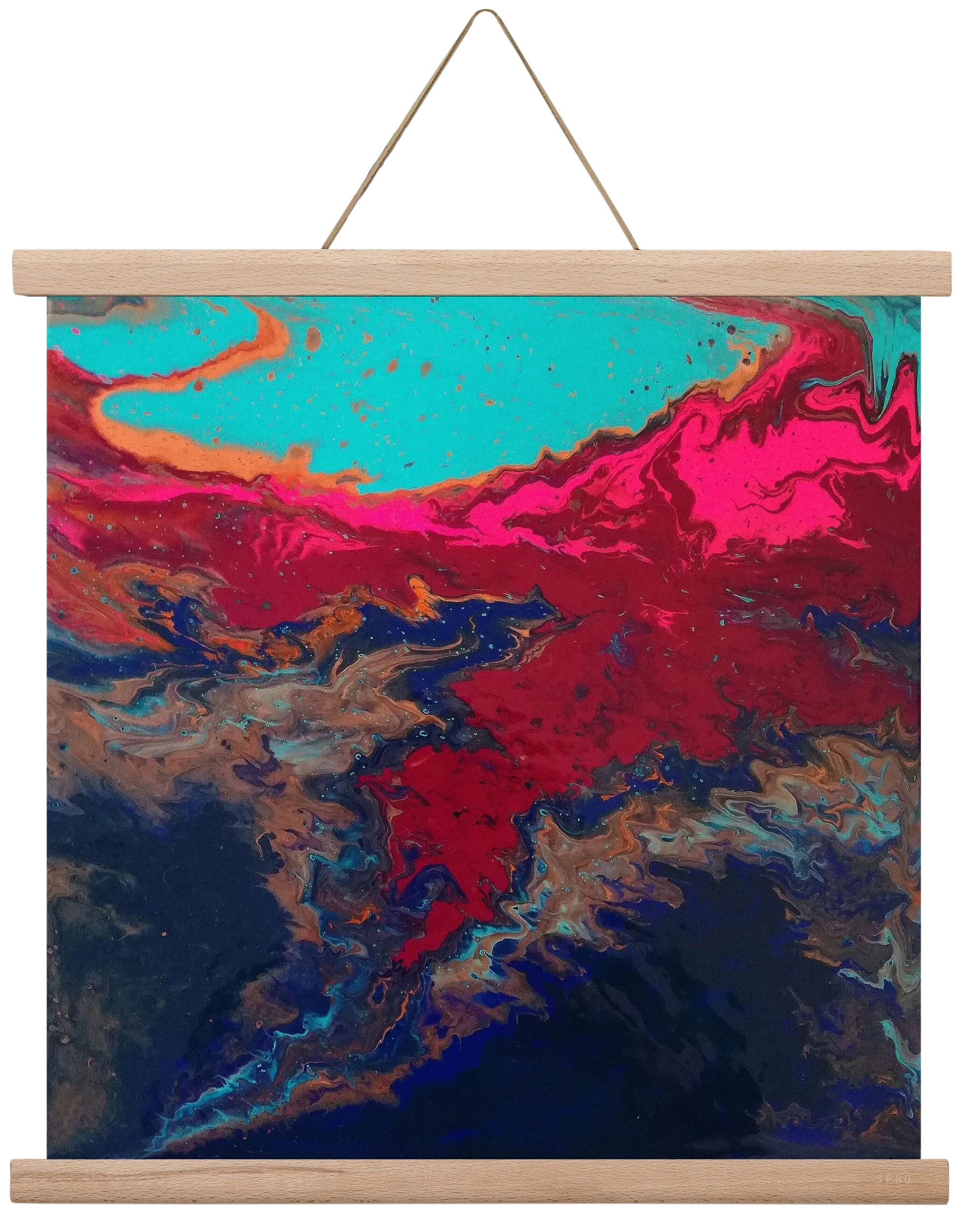 Turquoise source - artbridge