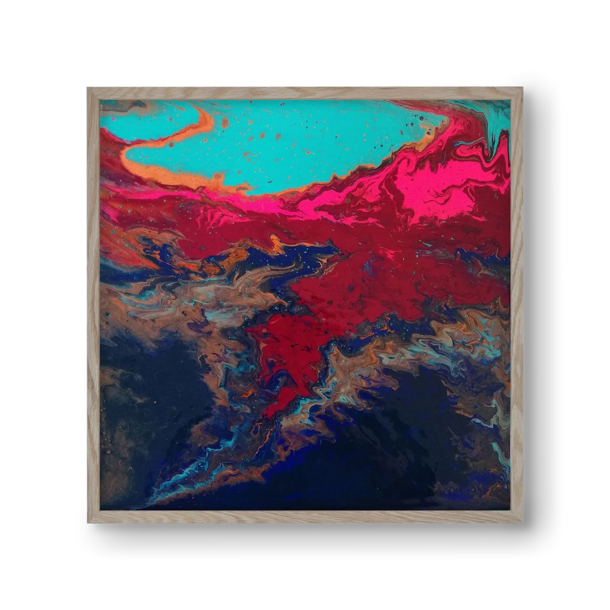 Turquoise source - artbridge