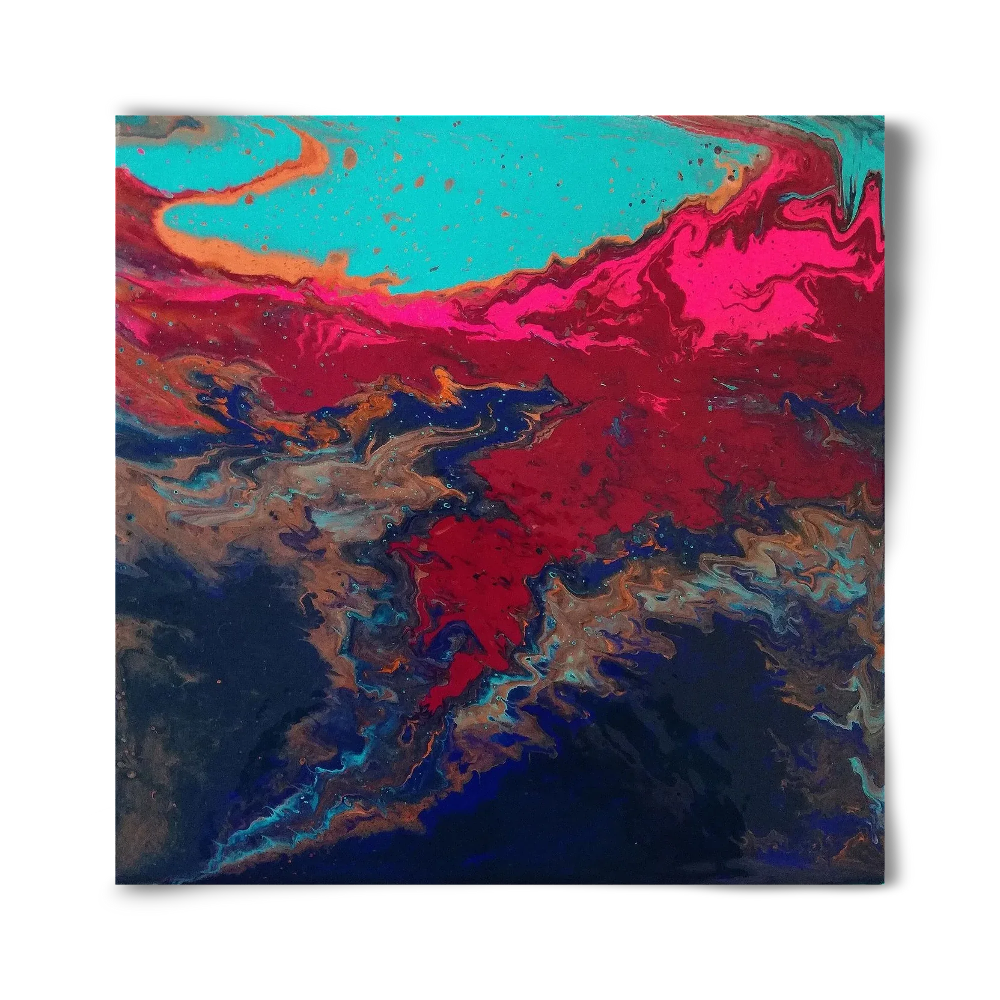 Turquoise source - artbridge