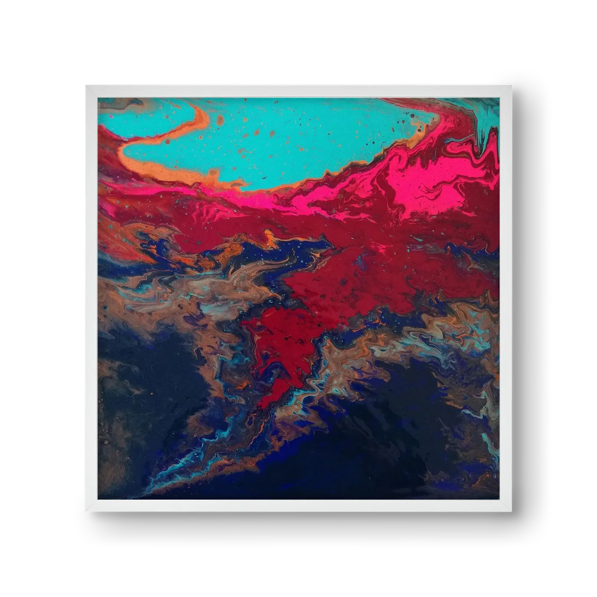 Turquoise source - artbridge