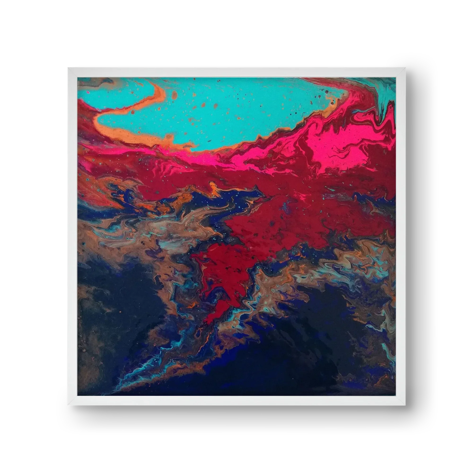 Turquoise source - artbridge