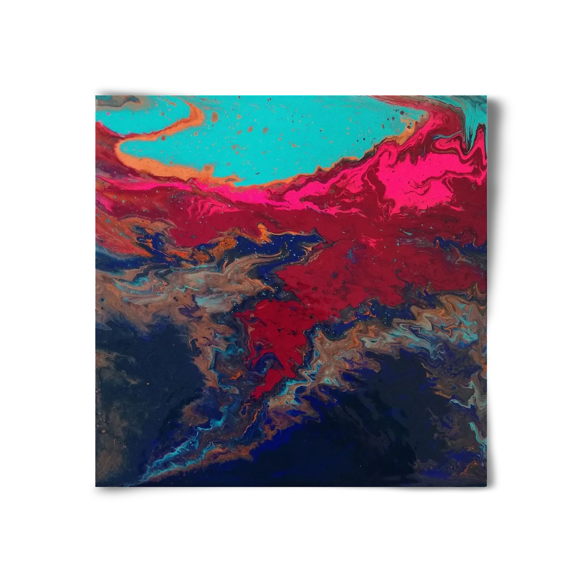 Turquoise source - artbridge
