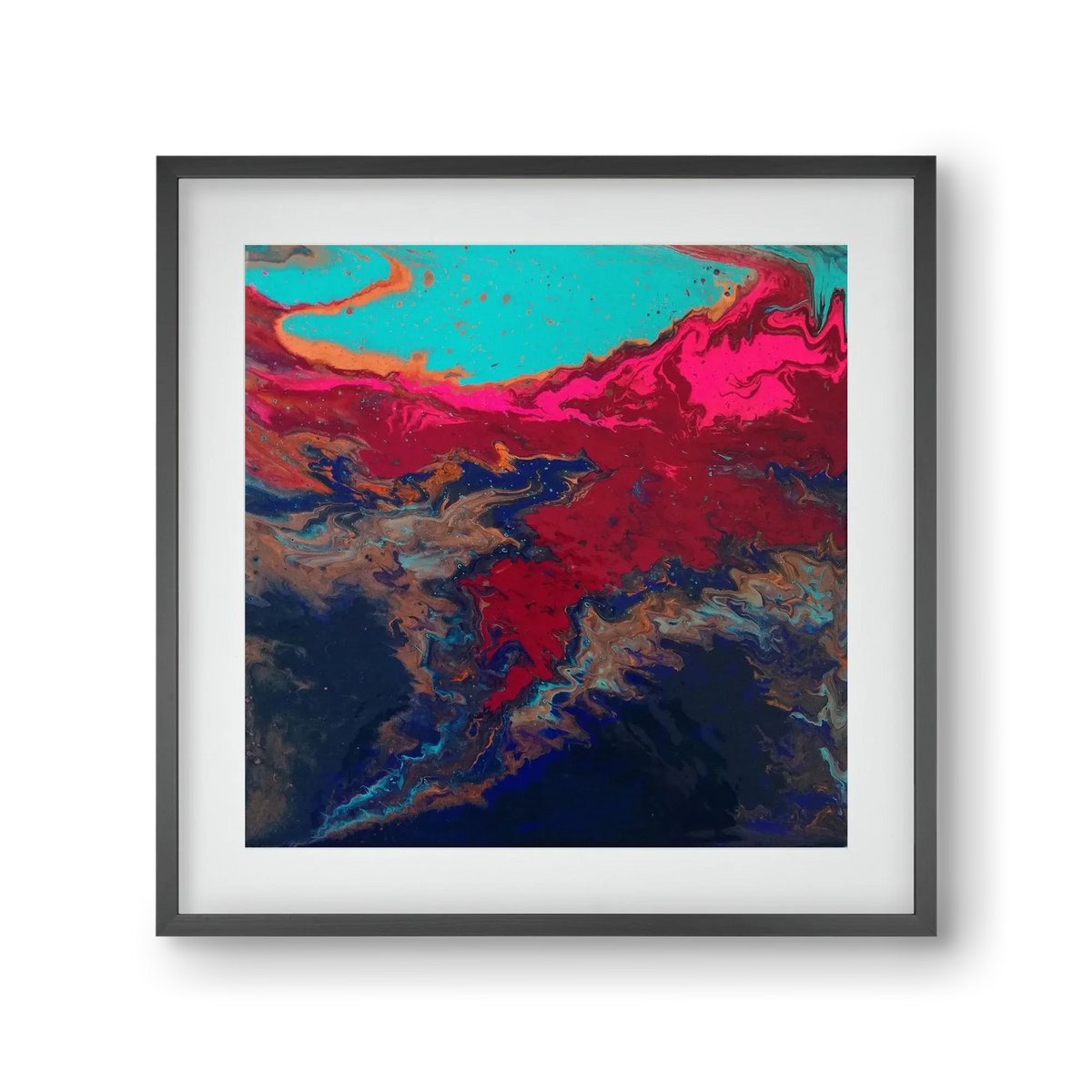 Turquoise source - artbridge