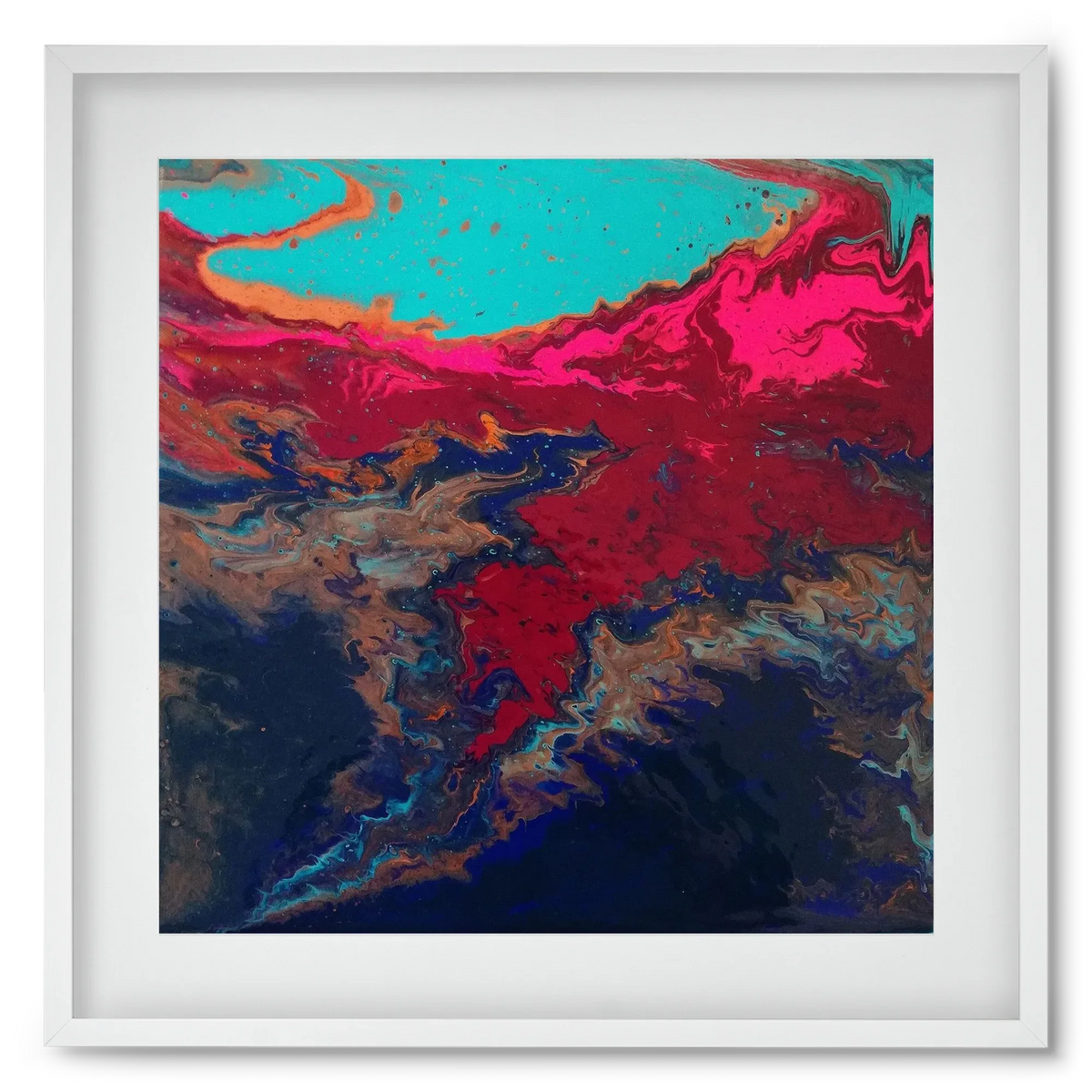 Turquoise source - artbridge