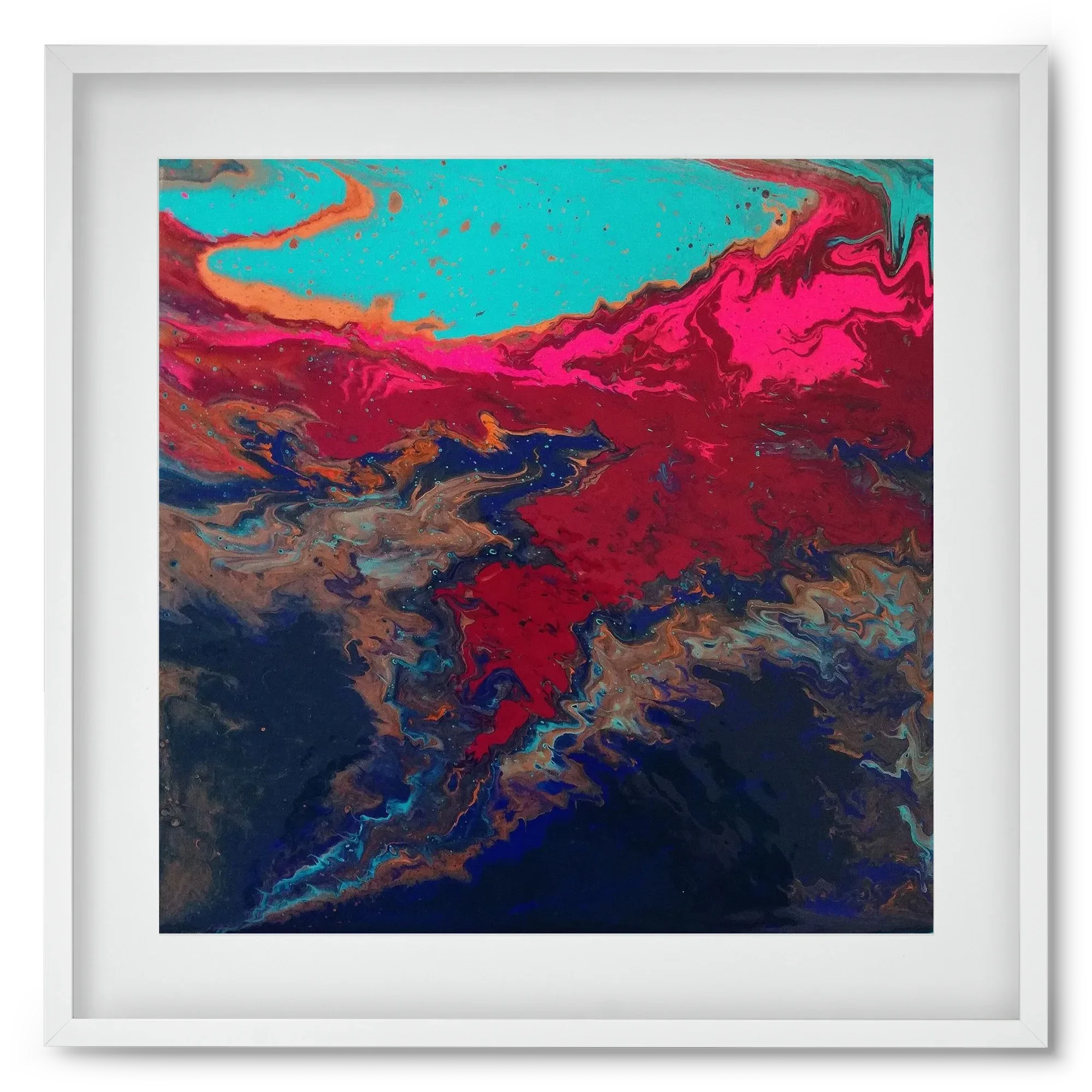 Turquoise source - artbridge