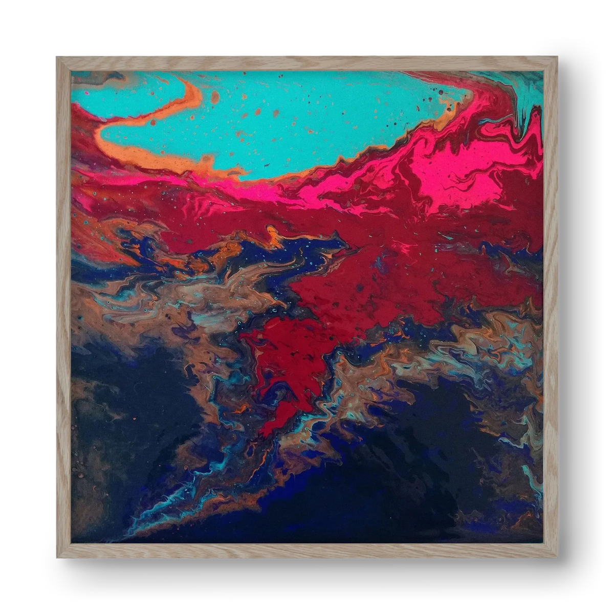 Turquoise source - artbridge