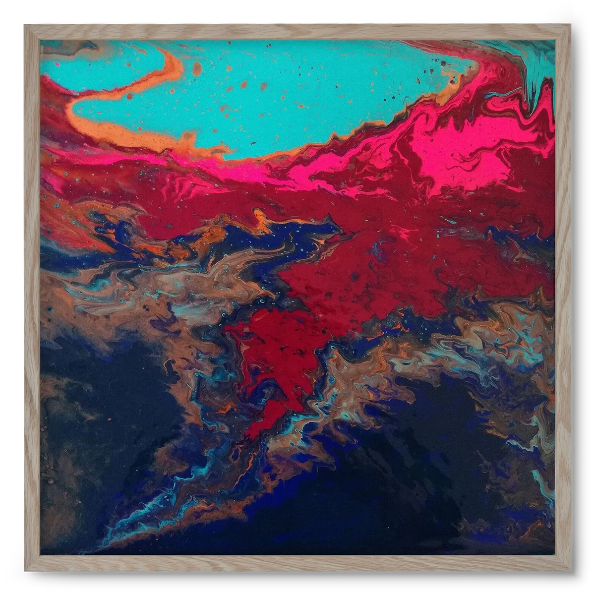 Turquoise source - artbridge