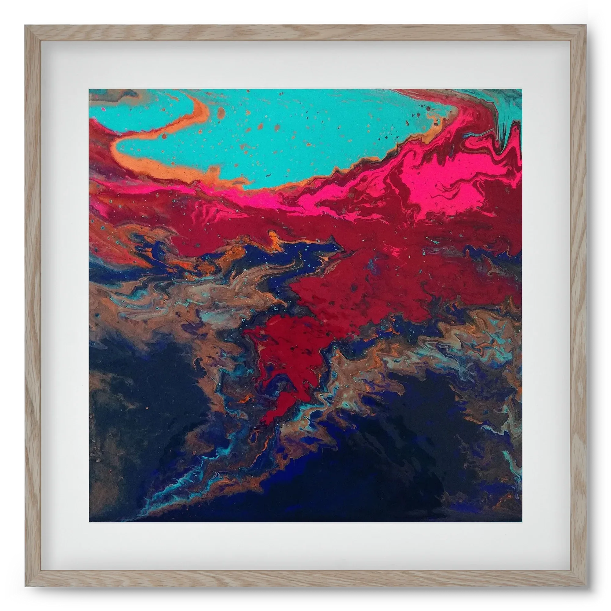 Turquoise source - artbridge
