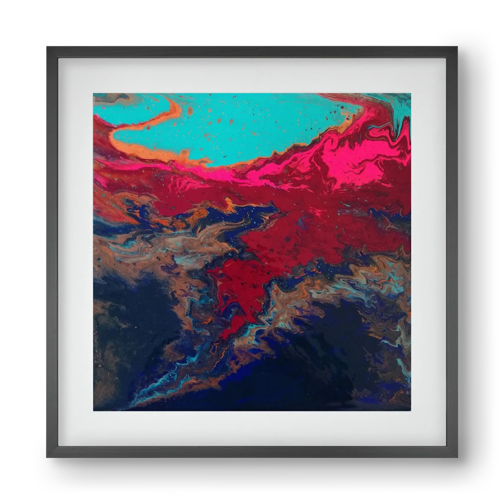 Turquoise source - artbridge