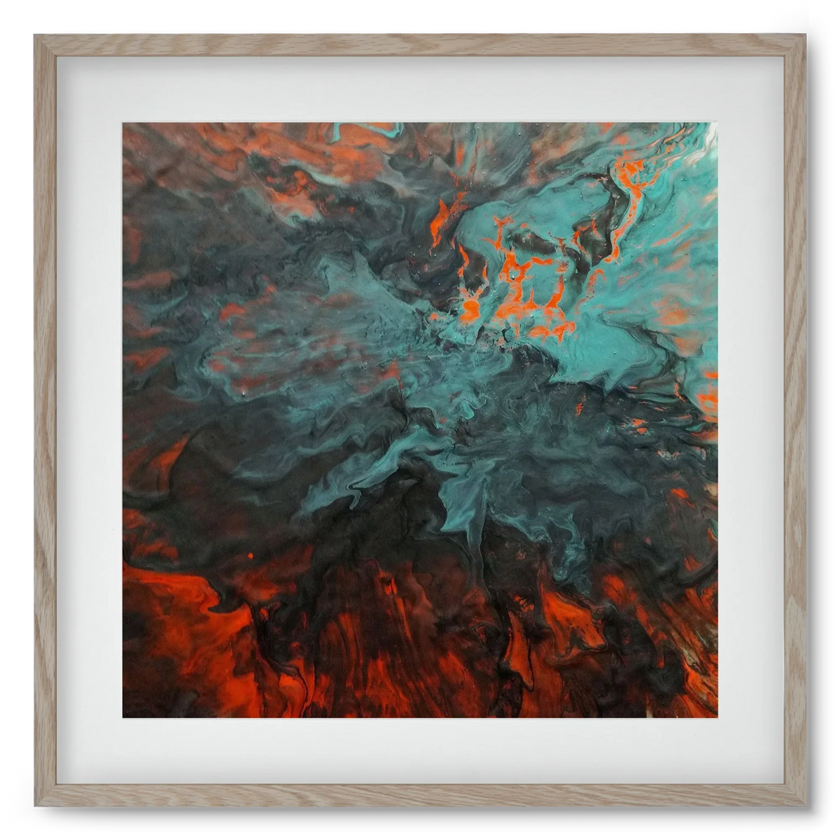 Lava breaking free - artbridge