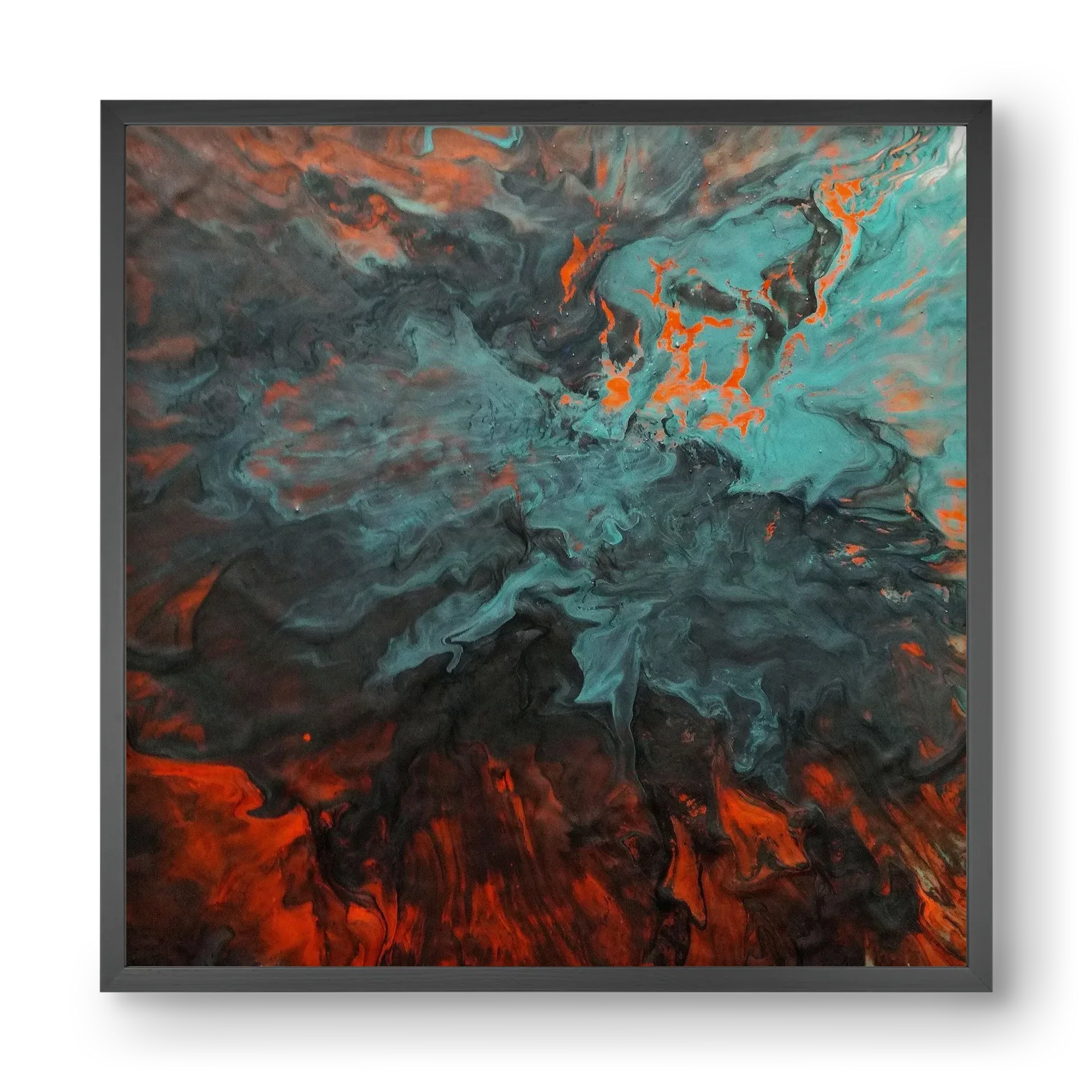 Lava breaking free - artbridge