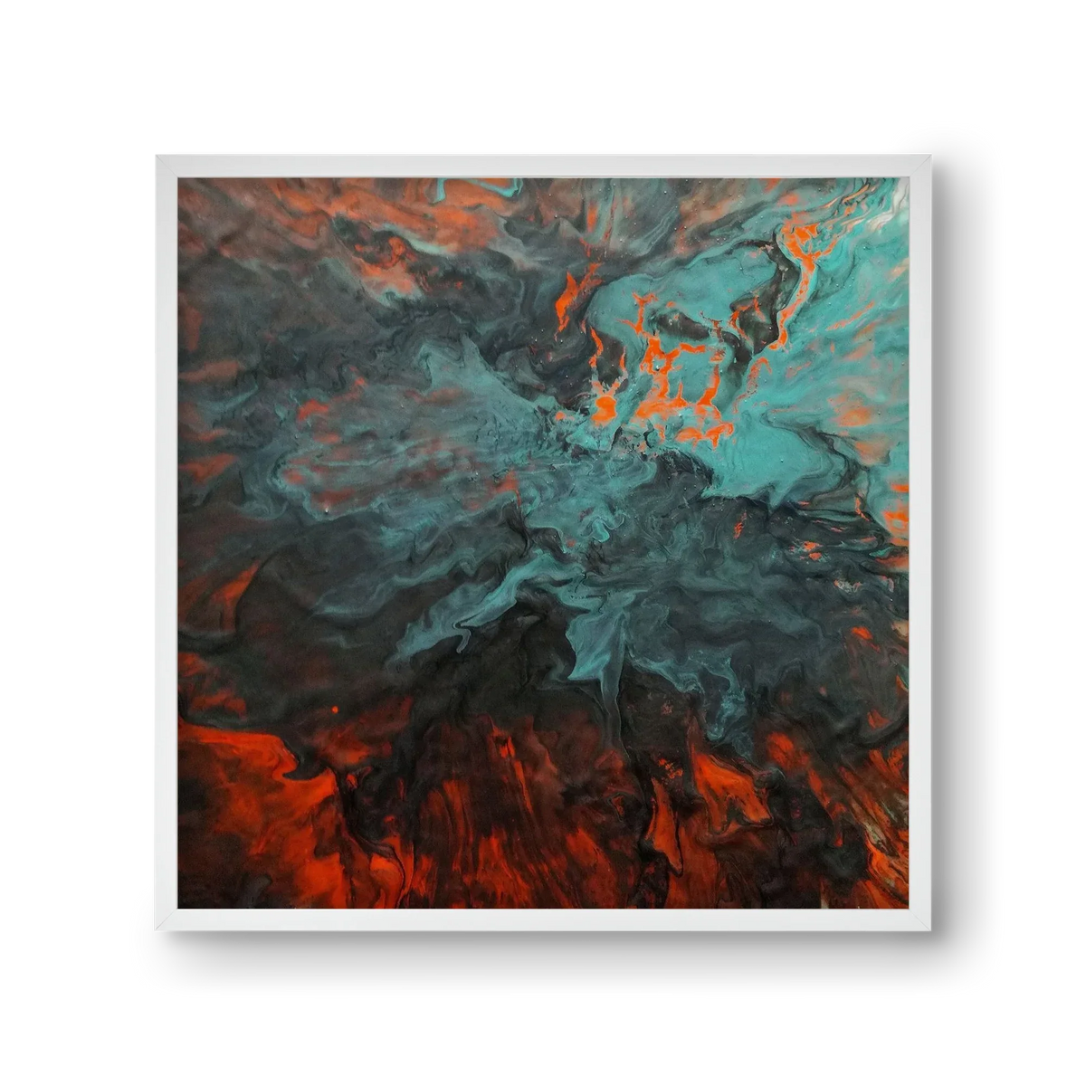 Lava breaking free - artbridge