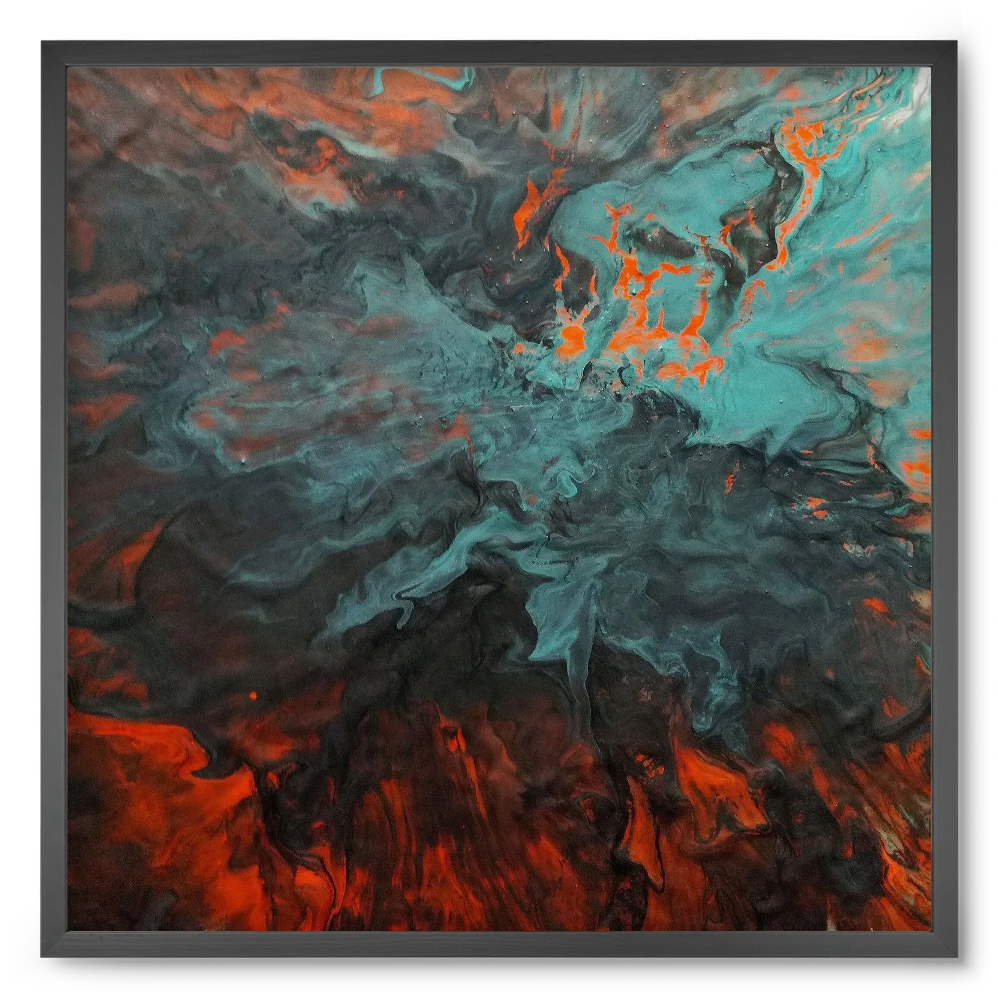 Lava breaking free - artbridge