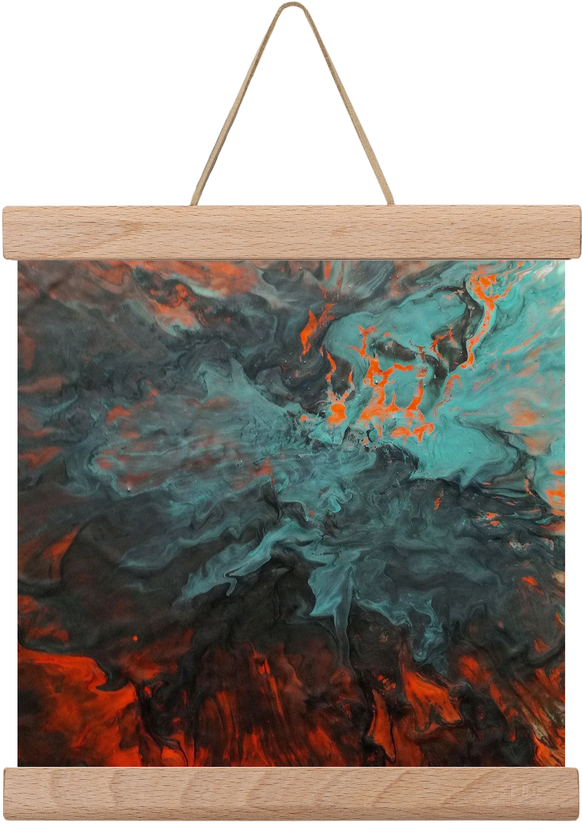 Lava breaking free - artbridge