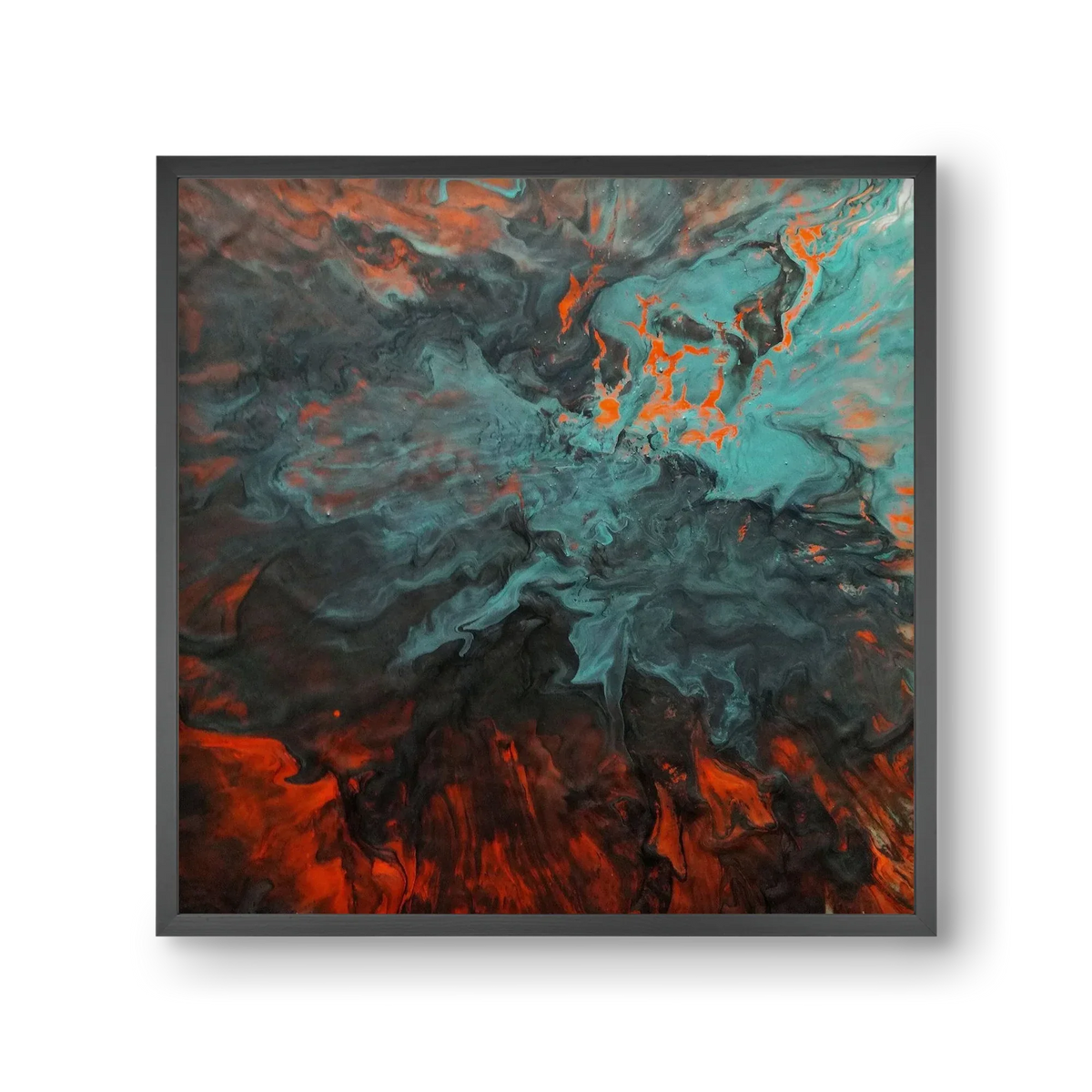 Lava breaking free - artbridge