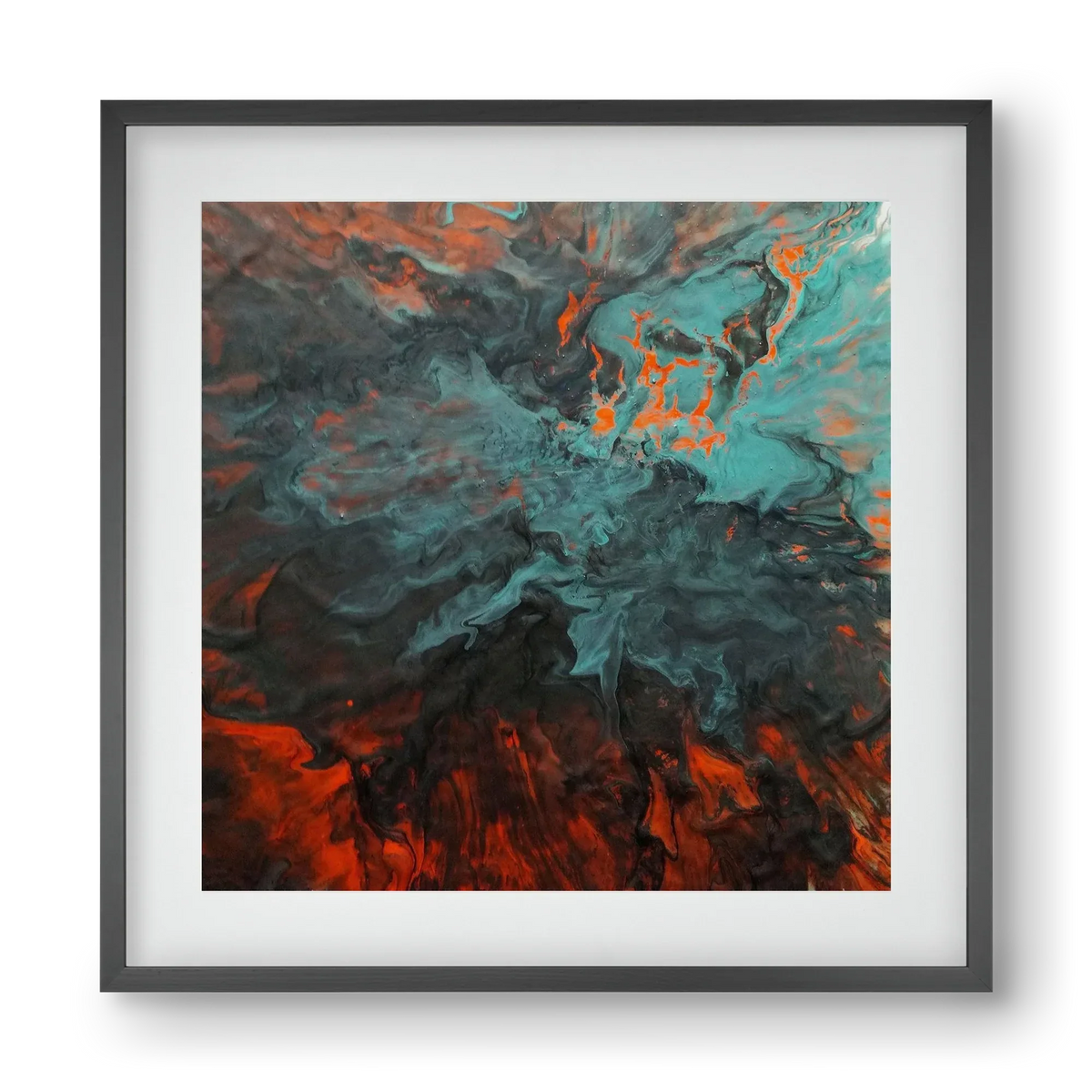 Lava breaking free - artbridge