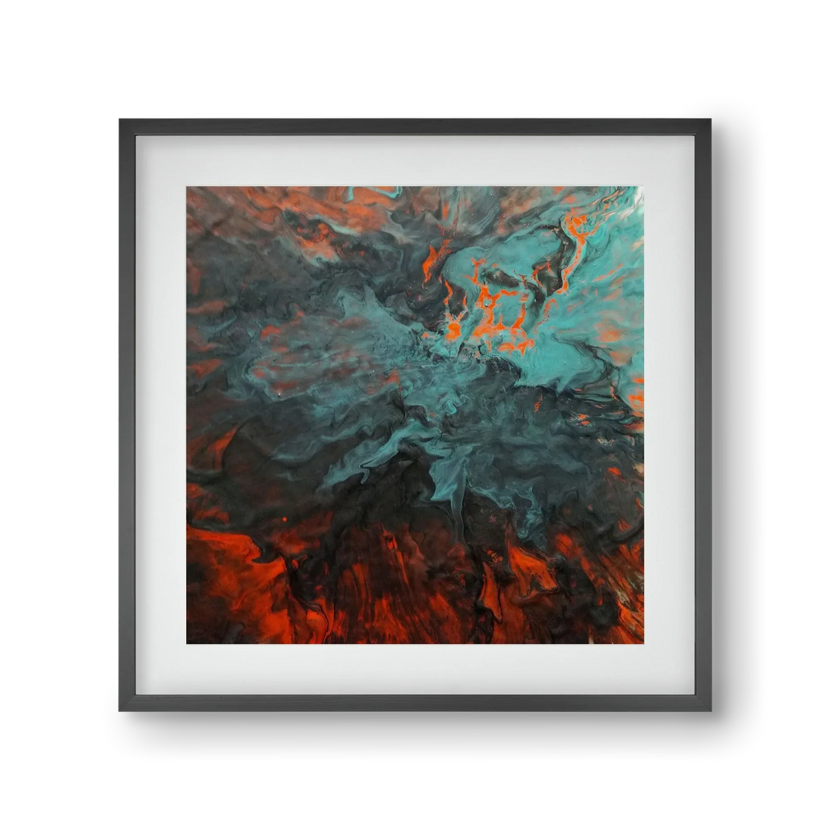 Lava breaking free - artbridge