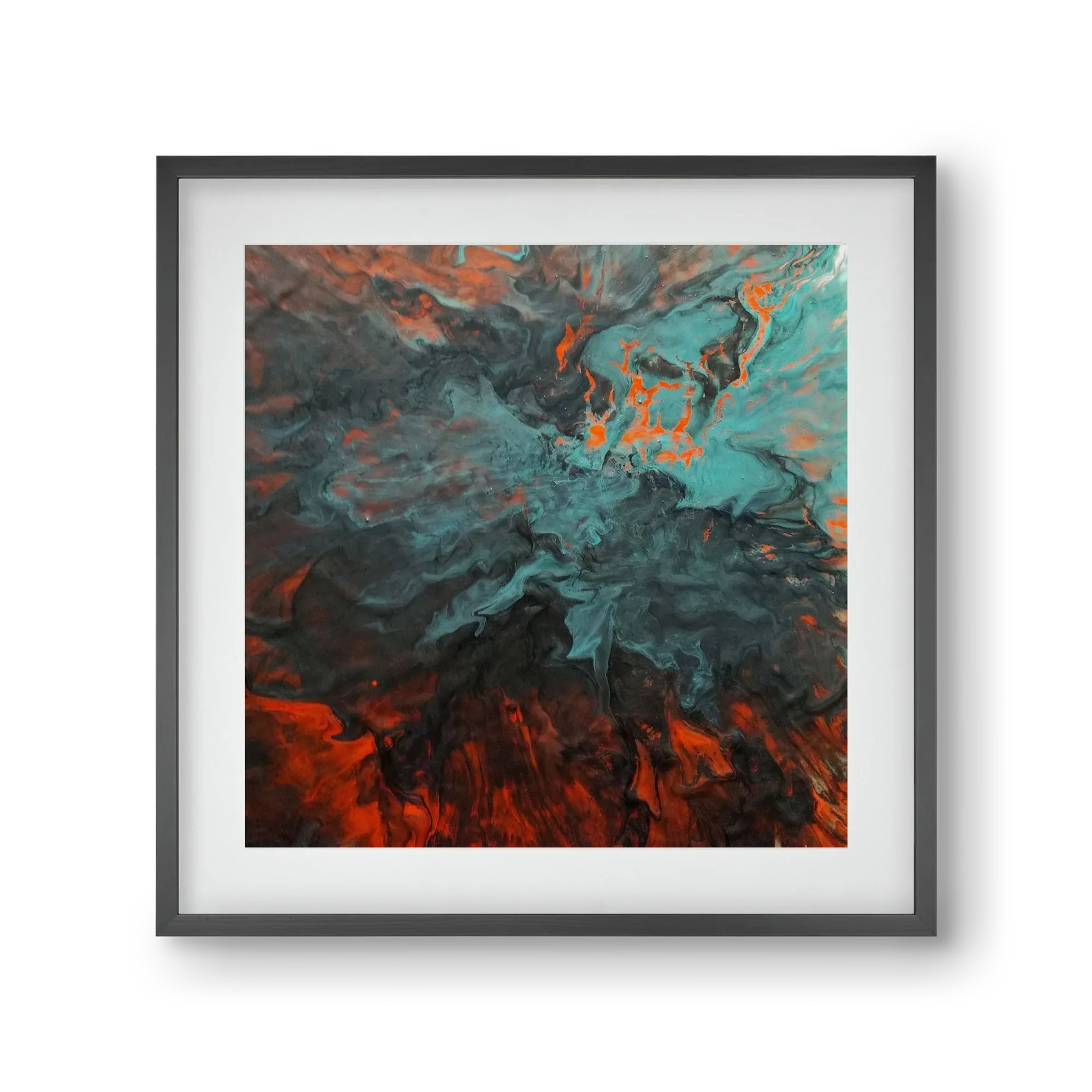 Lava breaking free - artbridge
