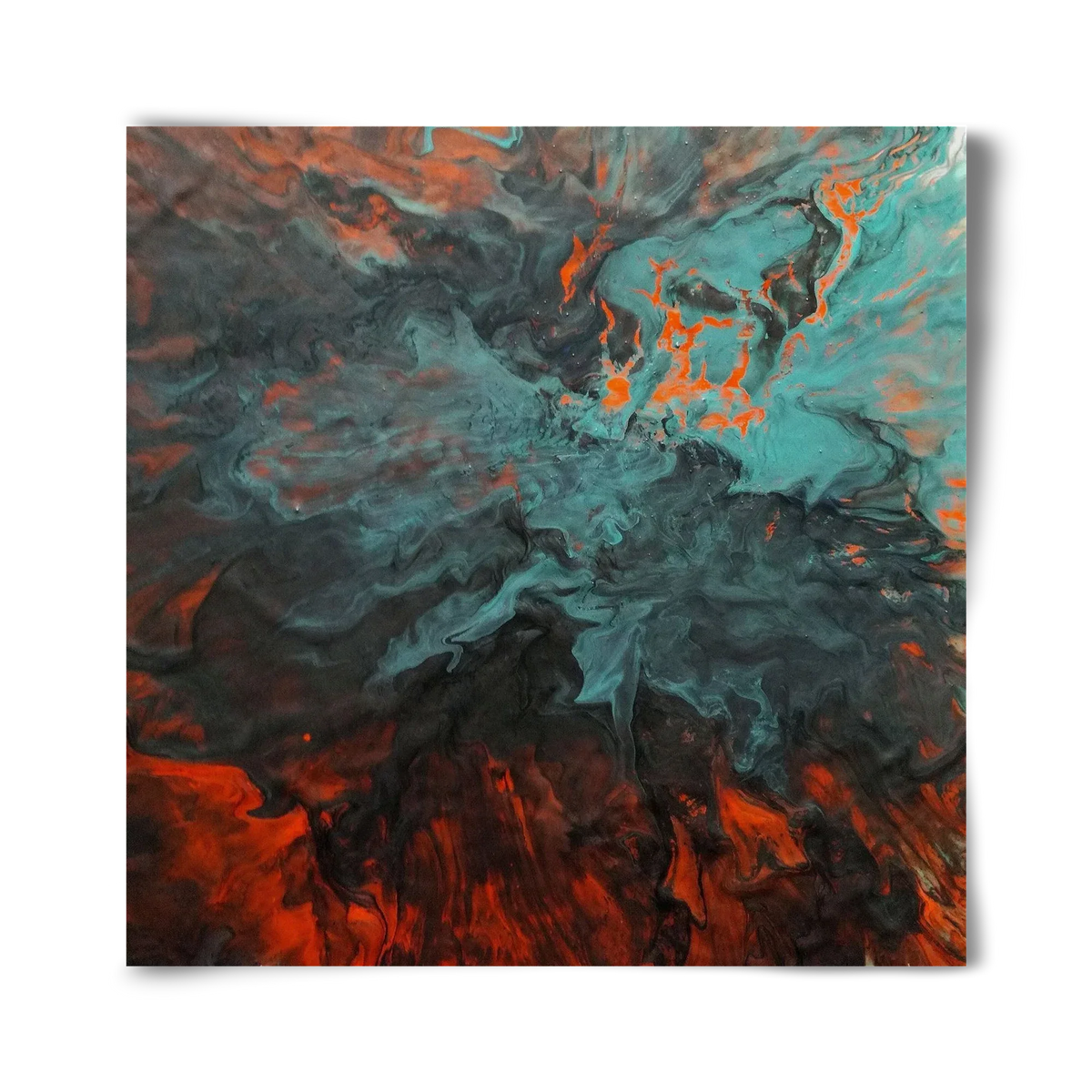 Lava breaking free - artbridge