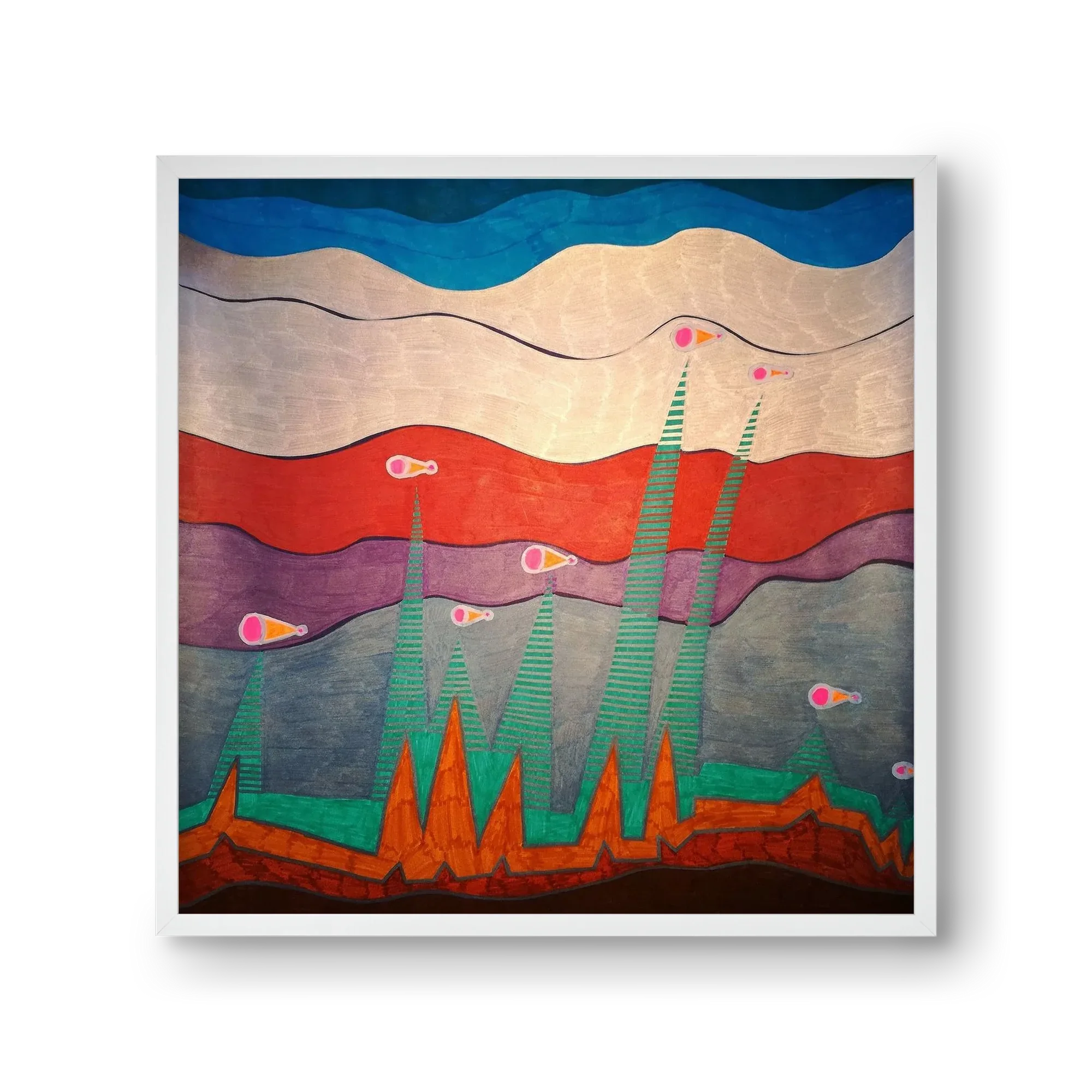 Breaking free from under the surface - artbridge