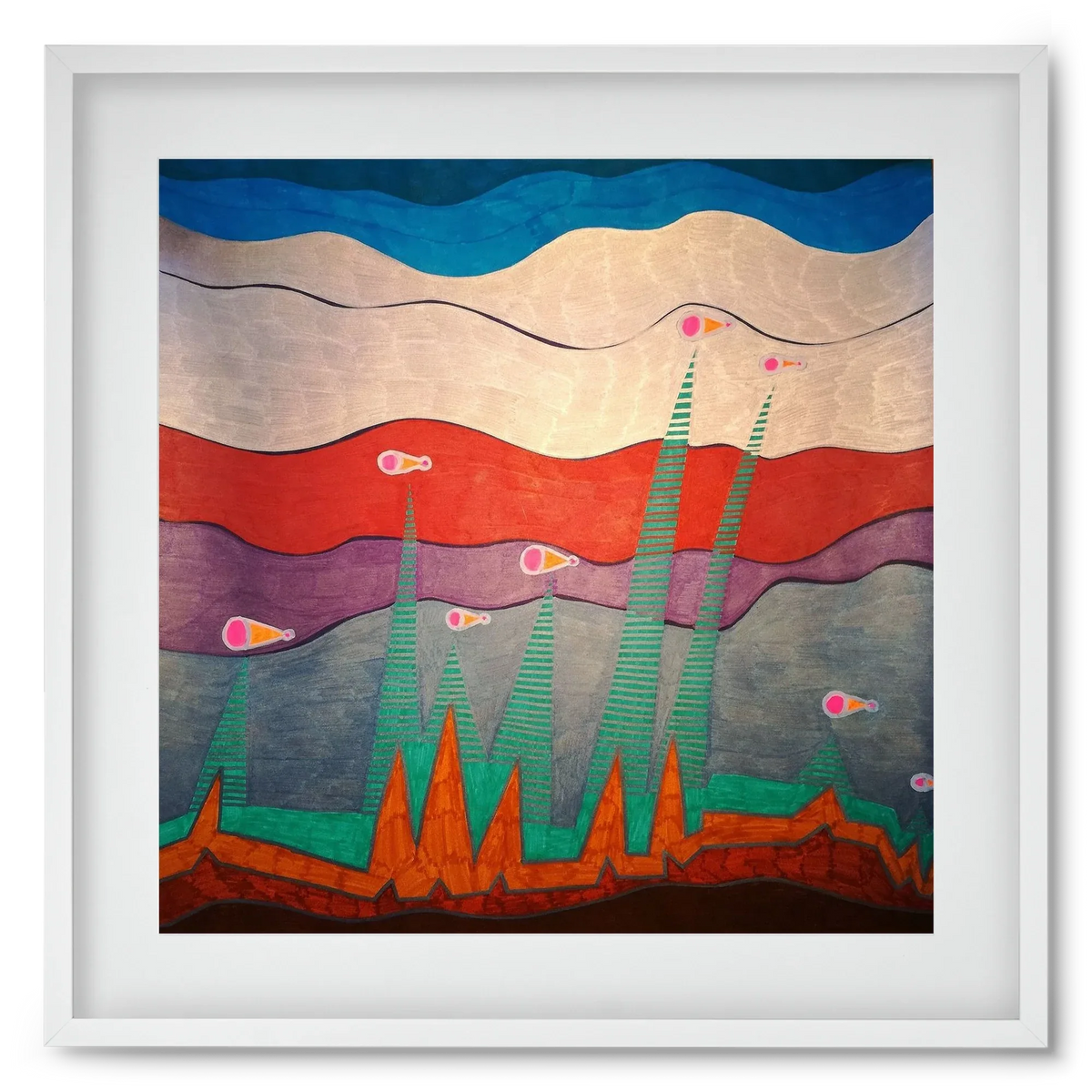 Breaking free from under the surface - artbridge