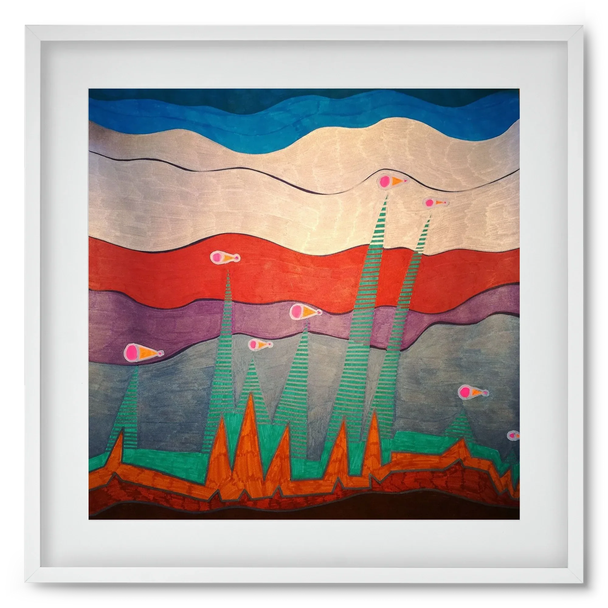 Breaking free from under the surface - artbridge