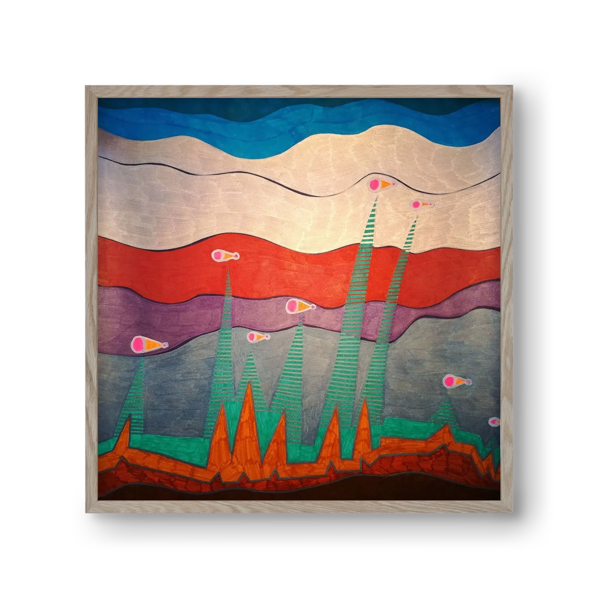 Breaking free from under the surface - artbridge