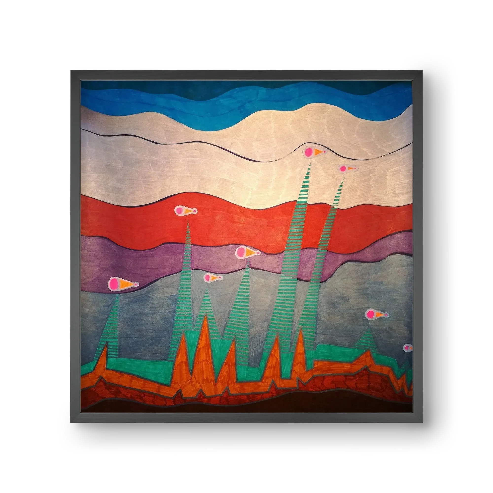 Breaking free from under the surface - artbridge